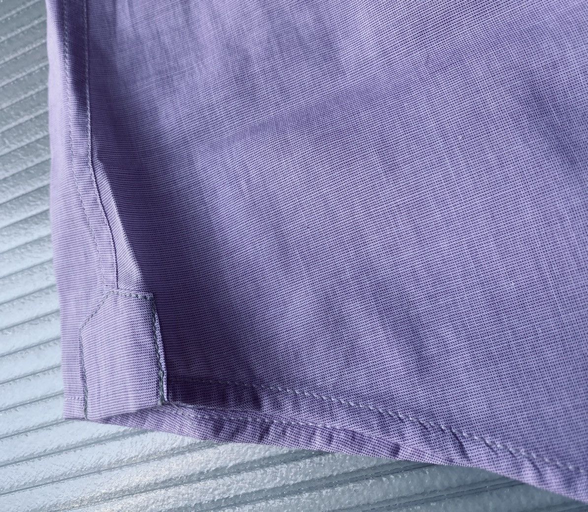 Brunello Cucinelli Brunello Cucinelli 🇮🇹 Royal Lilac Dress Shirt XXL NWT Size US XXL / EU 58 / 5 - 7 Thumbnail