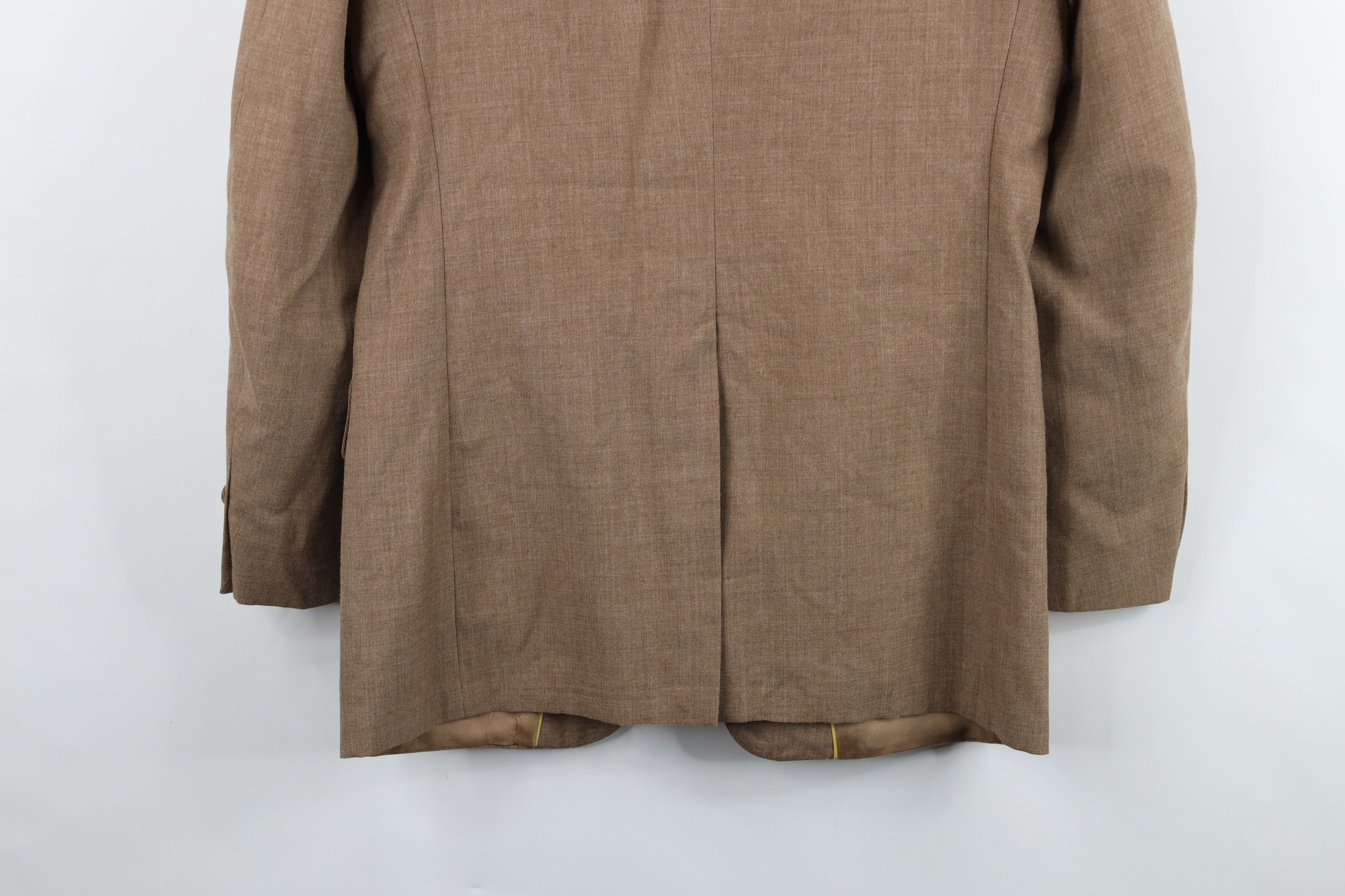 Vintage Vintage 50s 60s Streetwear Wool Blazer Suit Coat Jacket USA Size US L / EU 52-54 / 3 - 15 Thumbnail