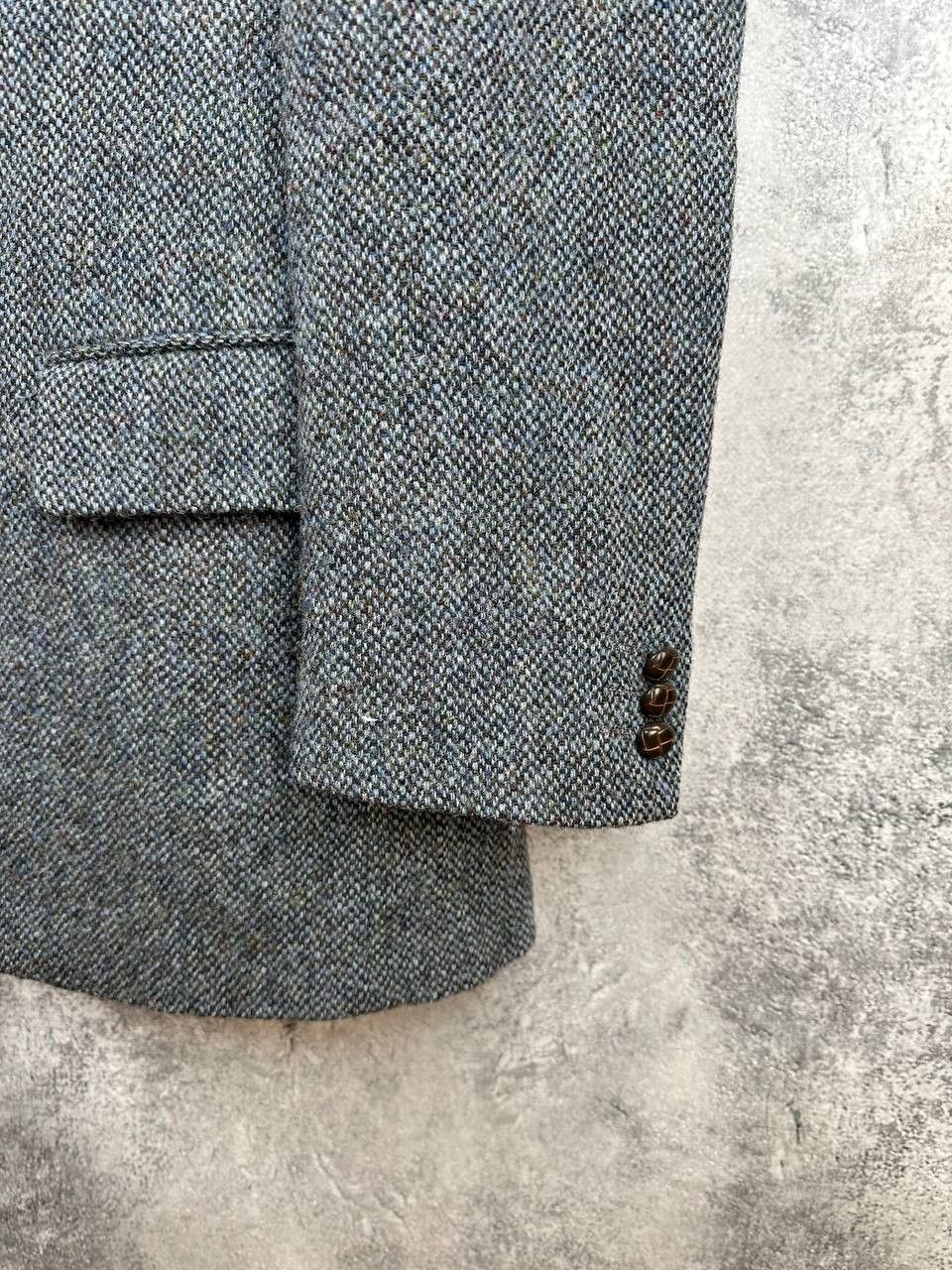 Harris Tweed Harris Tweed British Heritage Wool Blazer Handwoven Scotland Size 40L - 8 Thumbnail