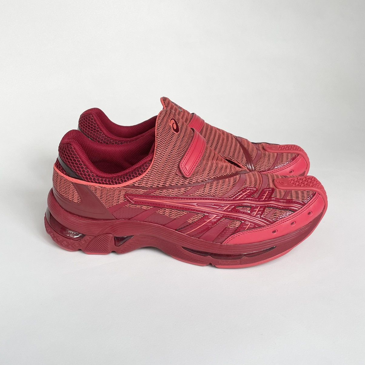 Asics × Kiko Kostadinov Gel Kiril II 2 ‘Beet Juice’ Red Size US 11.5 / EU 44-45 - 4 Thumbnail