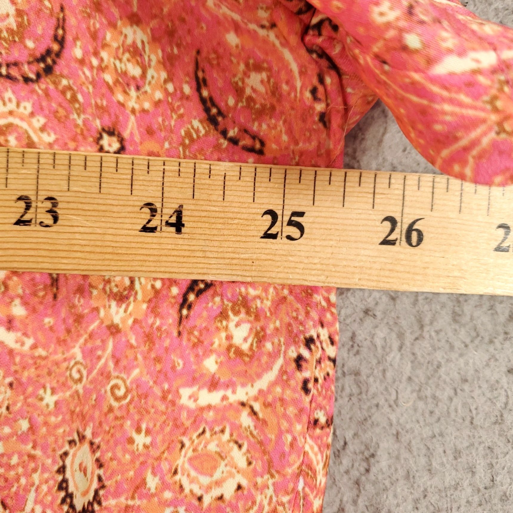 Free People Free People Crop Top Womens Large Candy Combo Marion Cropped Boho Measured Size Size L / US 10 / IT 46 - 4 Thumbnail
