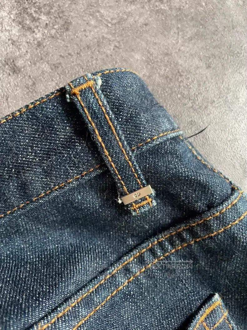 Dior Dior Washed denim jeans i Size US 29 - 8 Thumbnail