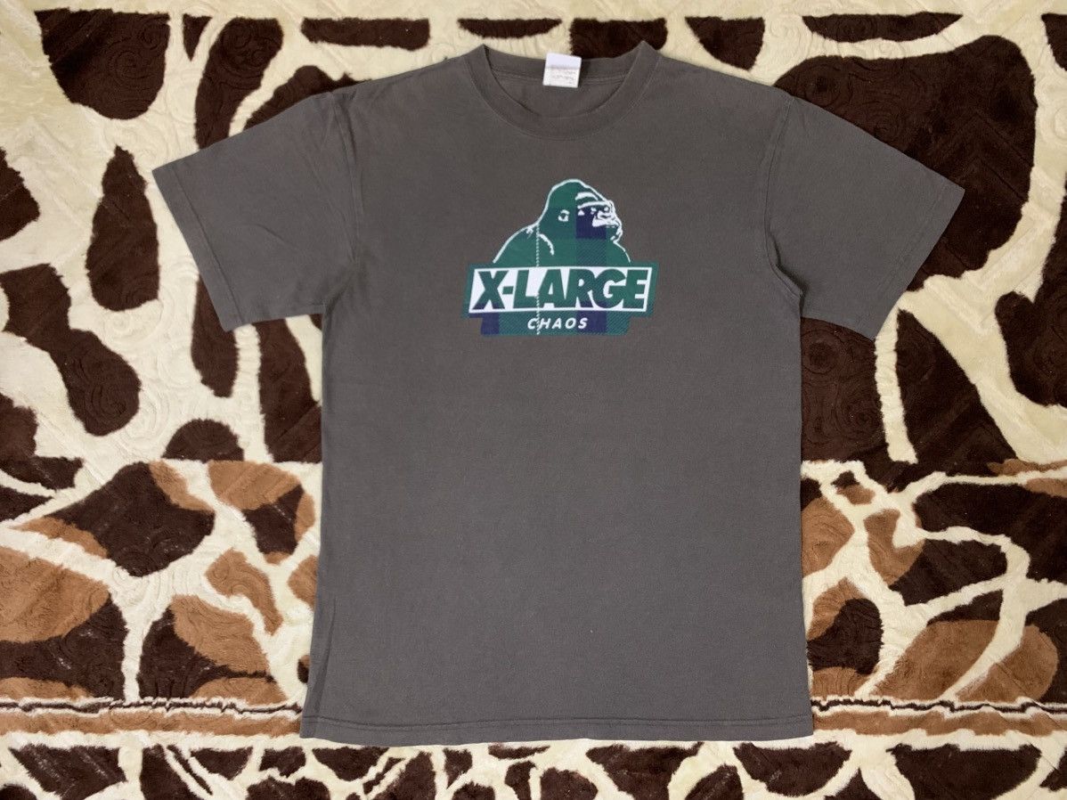 X-LARGE LAST DROP#Vintage X-LARGE Chaos Made In Japan Size US M / EU 48-50 / 2 - 1 Thumbnail