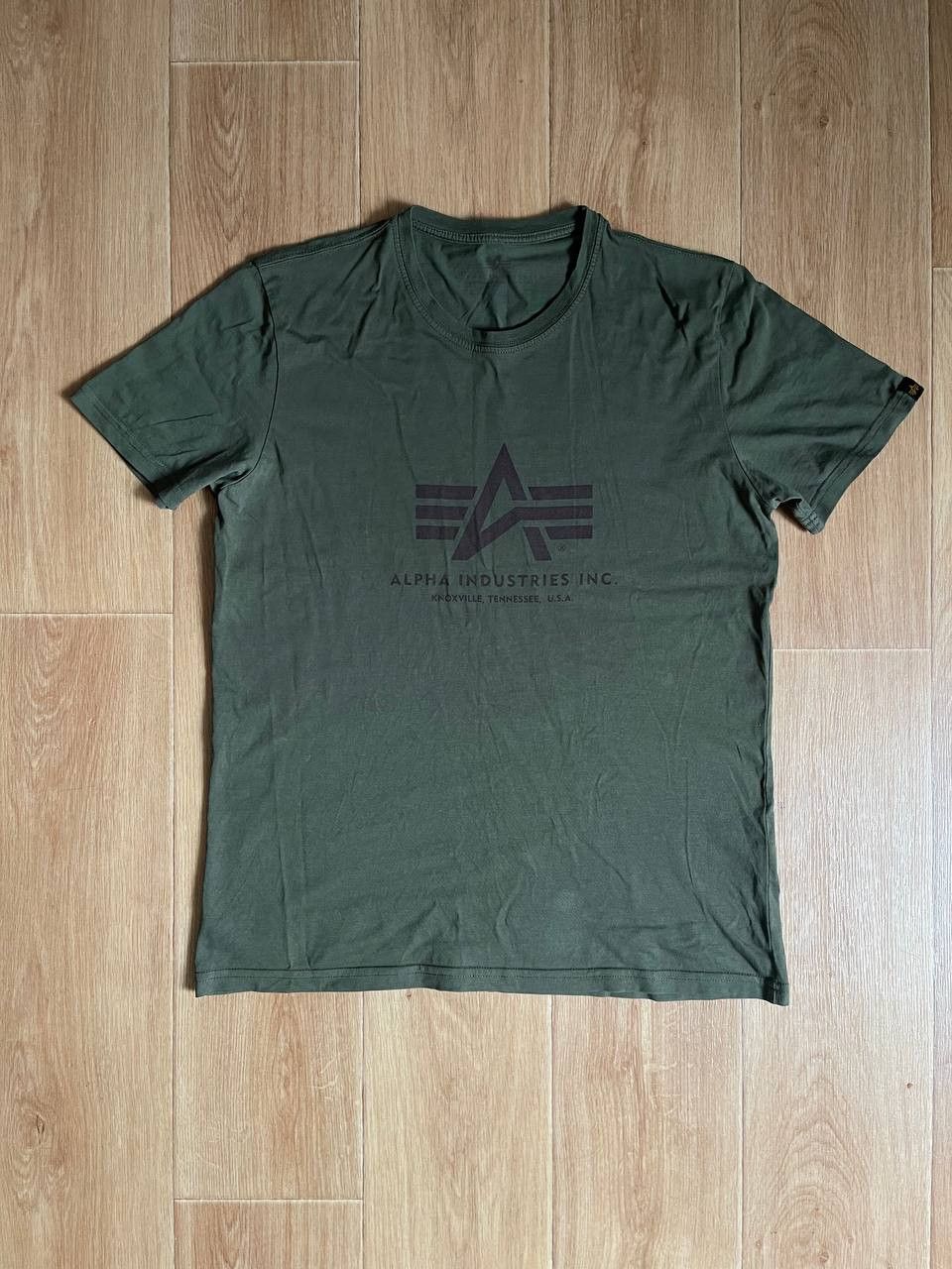 Alpha Industries × Vintage Alpha Industries Tee Size US M / EU 48-50 / 2 - 2 Thumbnail
