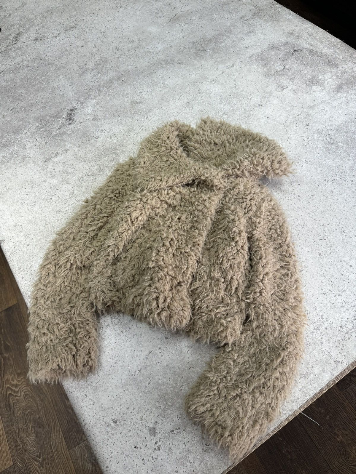 Japanese Brand Vintage Fur Long Neck Rick Owens Style Jacket Size US S / EU 44-46 / 1 - 11 Thumbnail