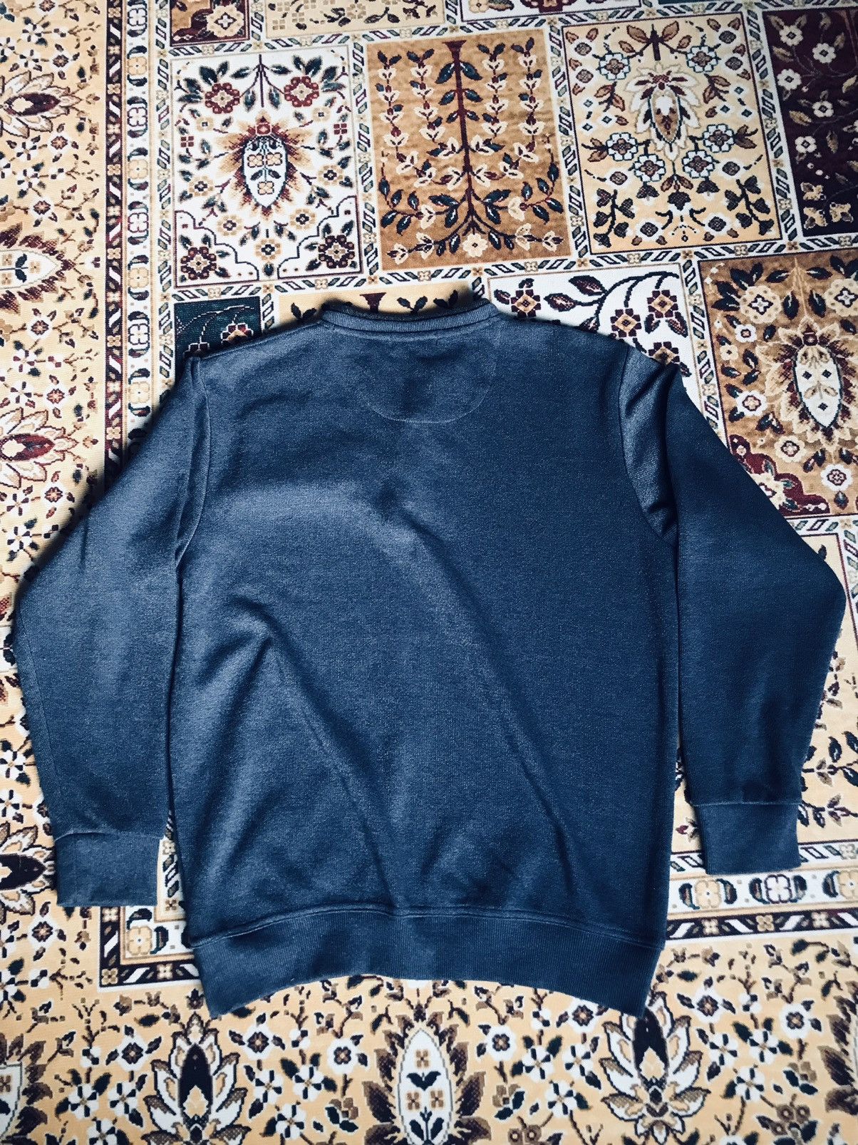Designer × Yohji Yamamoto Michiko London Jeans embroidery sweatshirt☄️ Size US L / EU 52-54 / 3 - 2 Thumbnail