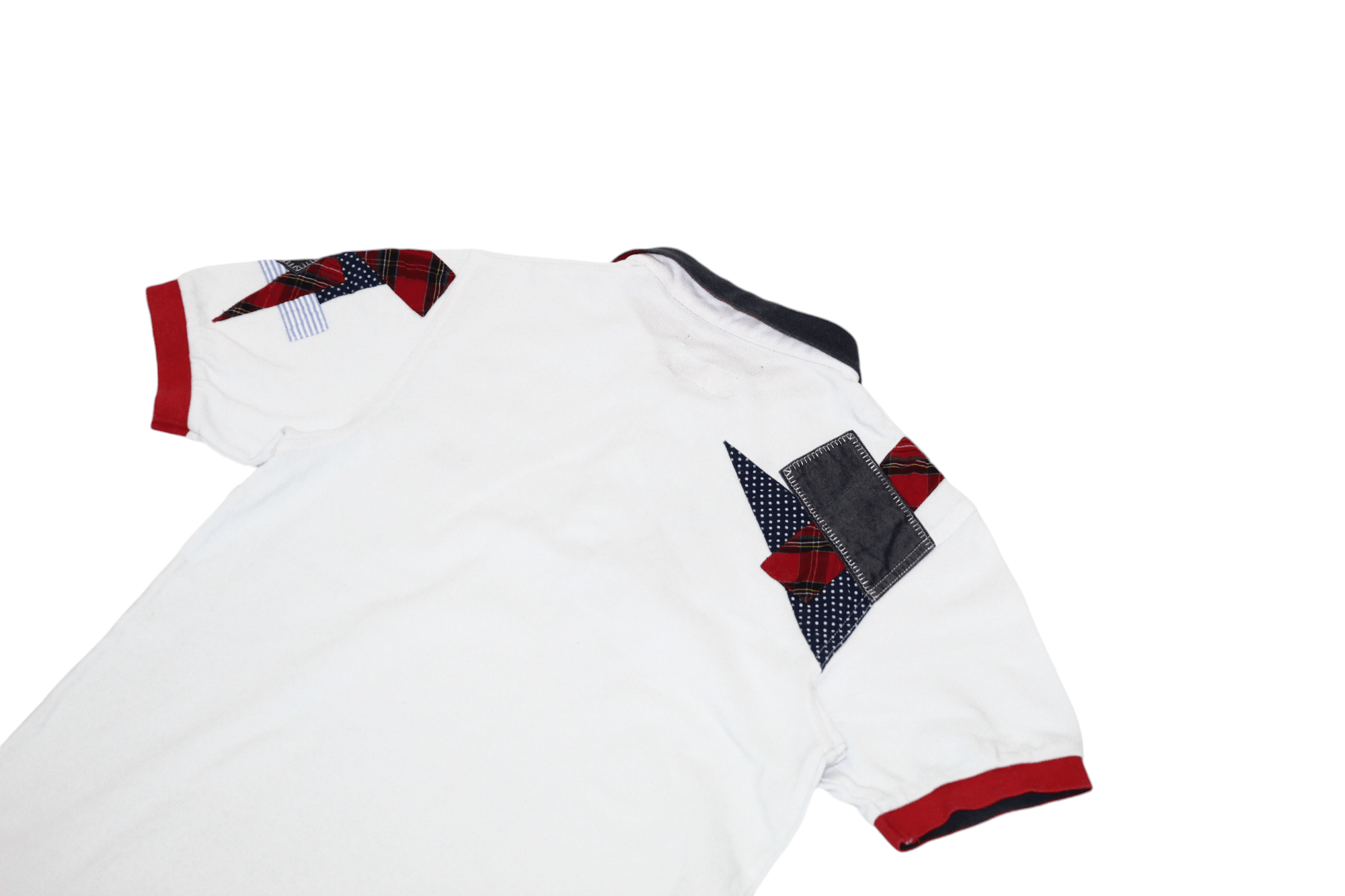 Fred Perry Fred Perry x IZZUE Patchwork Pique Polo Shirt Size US XS / EU 42 / 0 - 6 Thumbnail