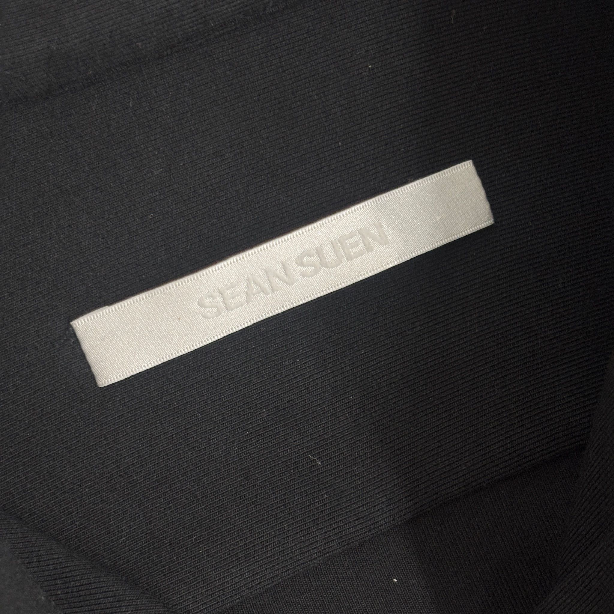 Sean Suen Sean Suen Black Soft Shirt AW20 Size US L / EU 52-54 / 3 - 7 Thumbnail