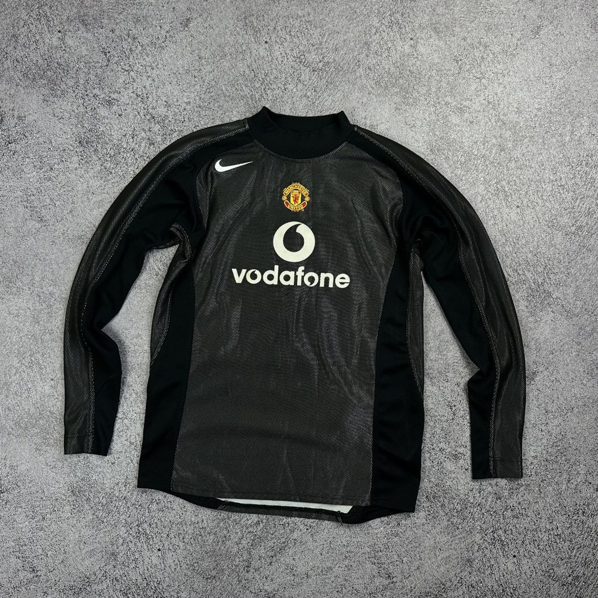Nike Nike MANCHESTER UNITED 2004 GOALKEEPER "Howard #14" Boys XL Size US XS / EU 42 / 0 - 1 Thumbnail