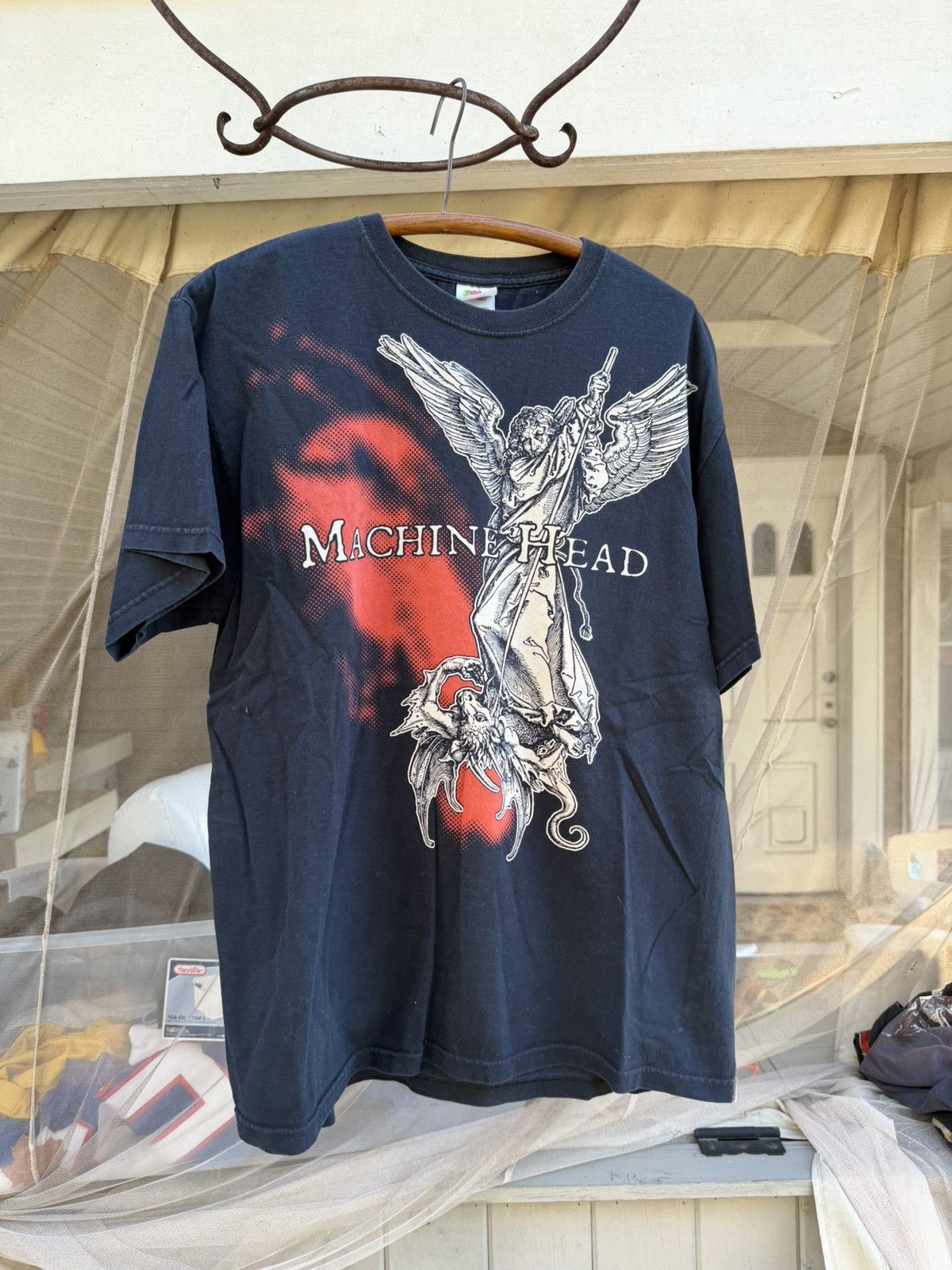 Vintage Machine Head Concert T Shirt Size US L / EU 52-54 / 3 - 1 Thumbnail