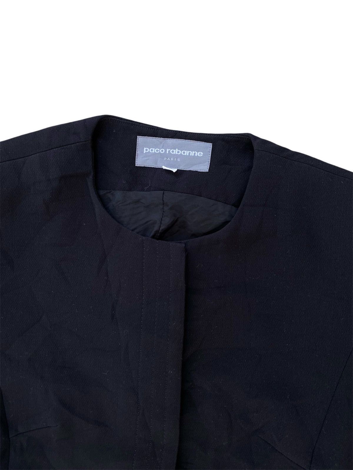 Designer × Japanese Brand × Paco Rabanne Paco Rabanne Made in Japan 🇯🇵 Blazer Size S / US 4 / IT 40 - 3 Thumbnail