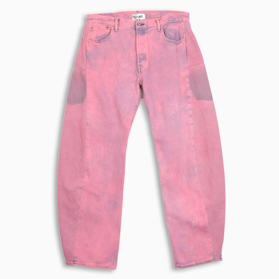 Japanese Brand × Levi's × Vintage REPEAT PLUS 002 Dirty Pink 35 size (RP002P3501) Size US 35 - 1 Thumbnail