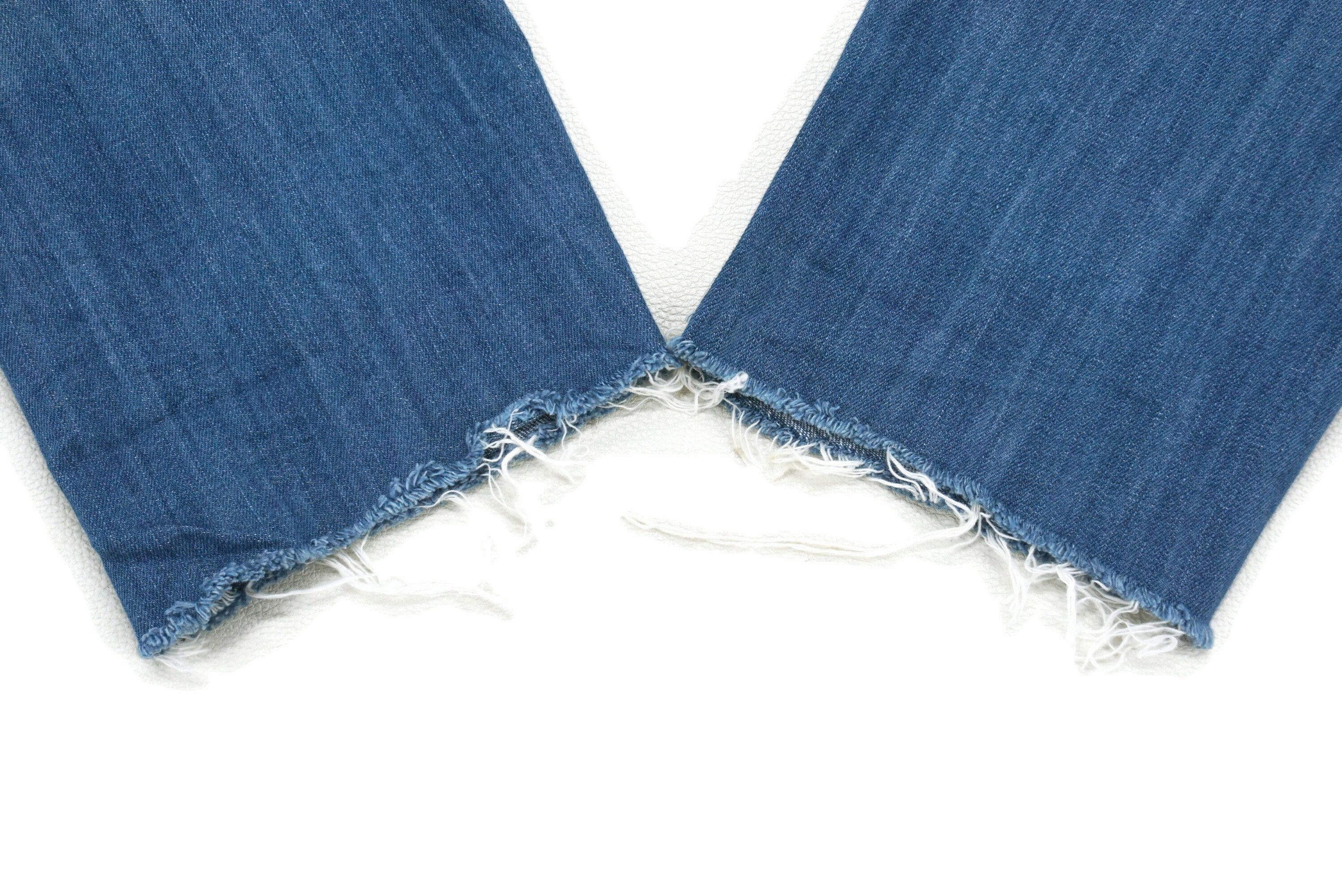 Japanese Brand Mercibeaucoup Jeans fit W31xL25.5 Dropped Crotch Cropped Size US 28 / EU 44 - 14 Thumbnail