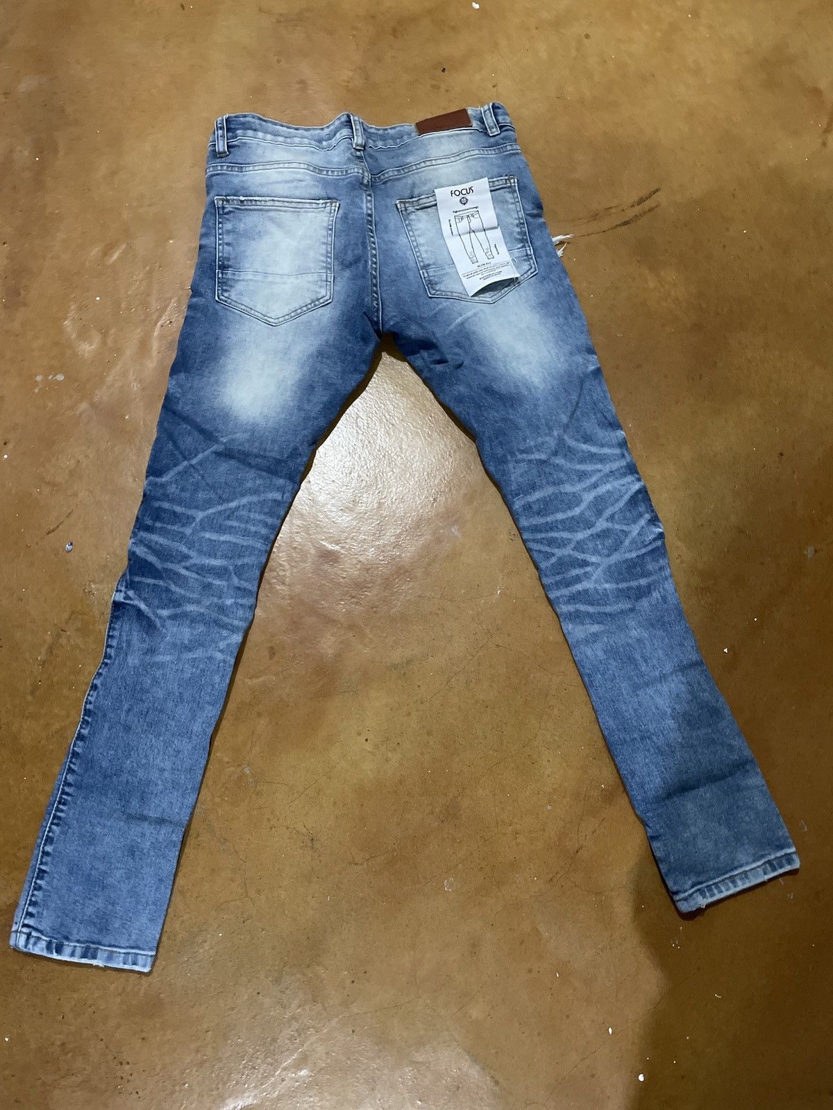 Other Focus Jeans Size US 30 / EU 46 - 3 Thumbnail
