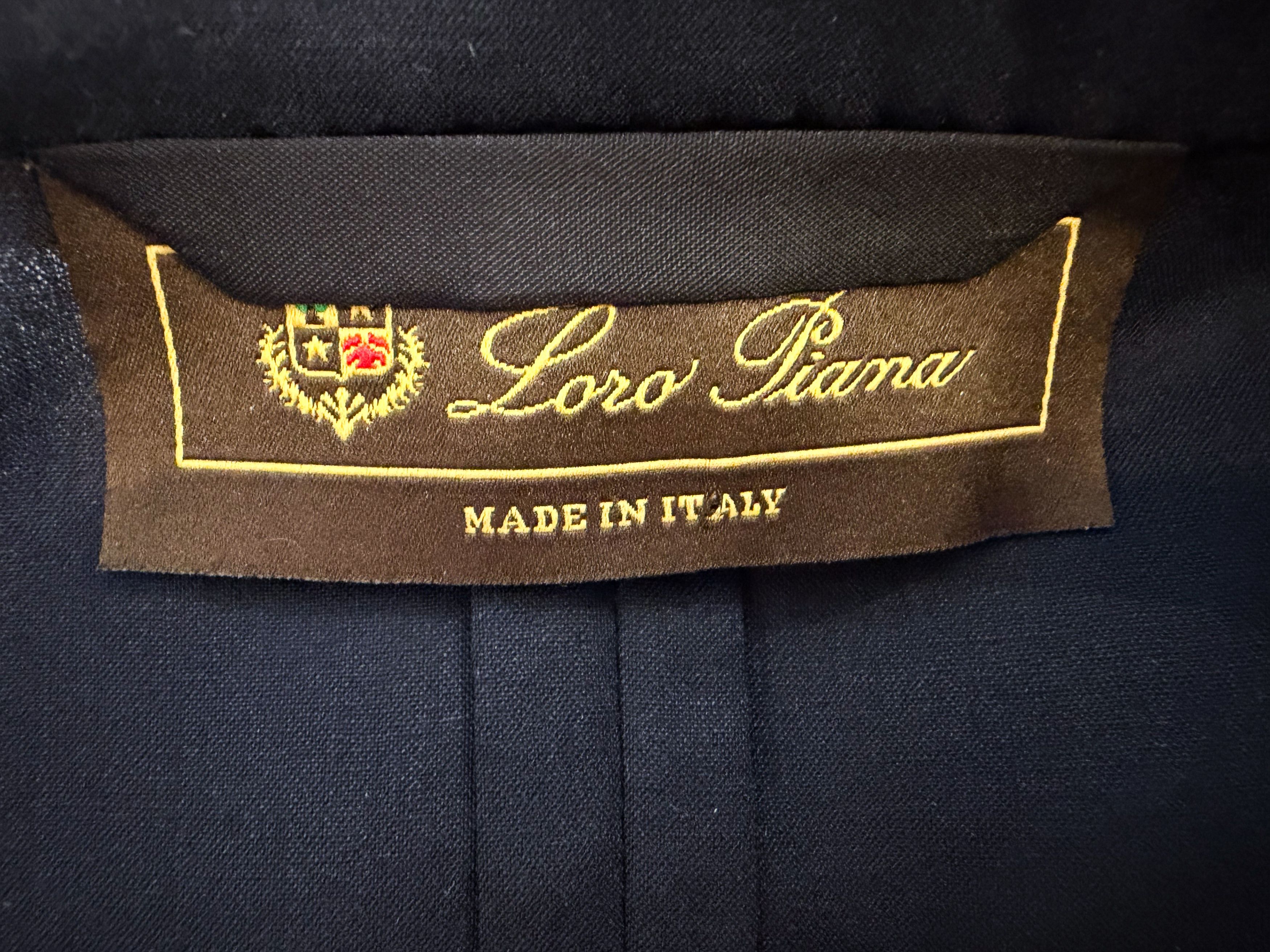 Loro Piana Loro Piana Voyager Jacket Blazer 44R Made in Italy Size 44R - 6 Thumbnail