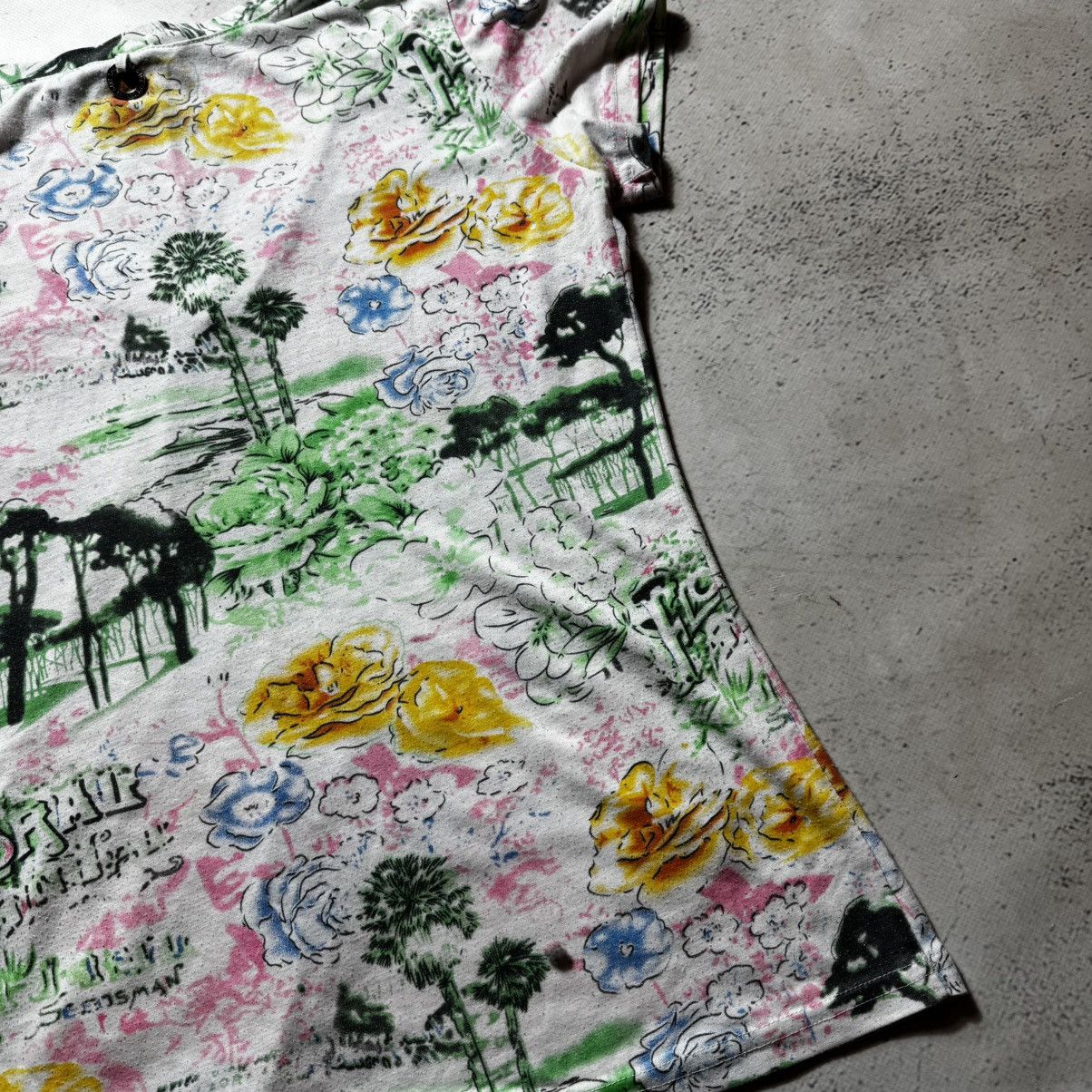 Designer × Vintage Save the Queen Y2K vintage flora print t shirt rare Size L / US 10 / IT 46 - 11 Thumbnail
