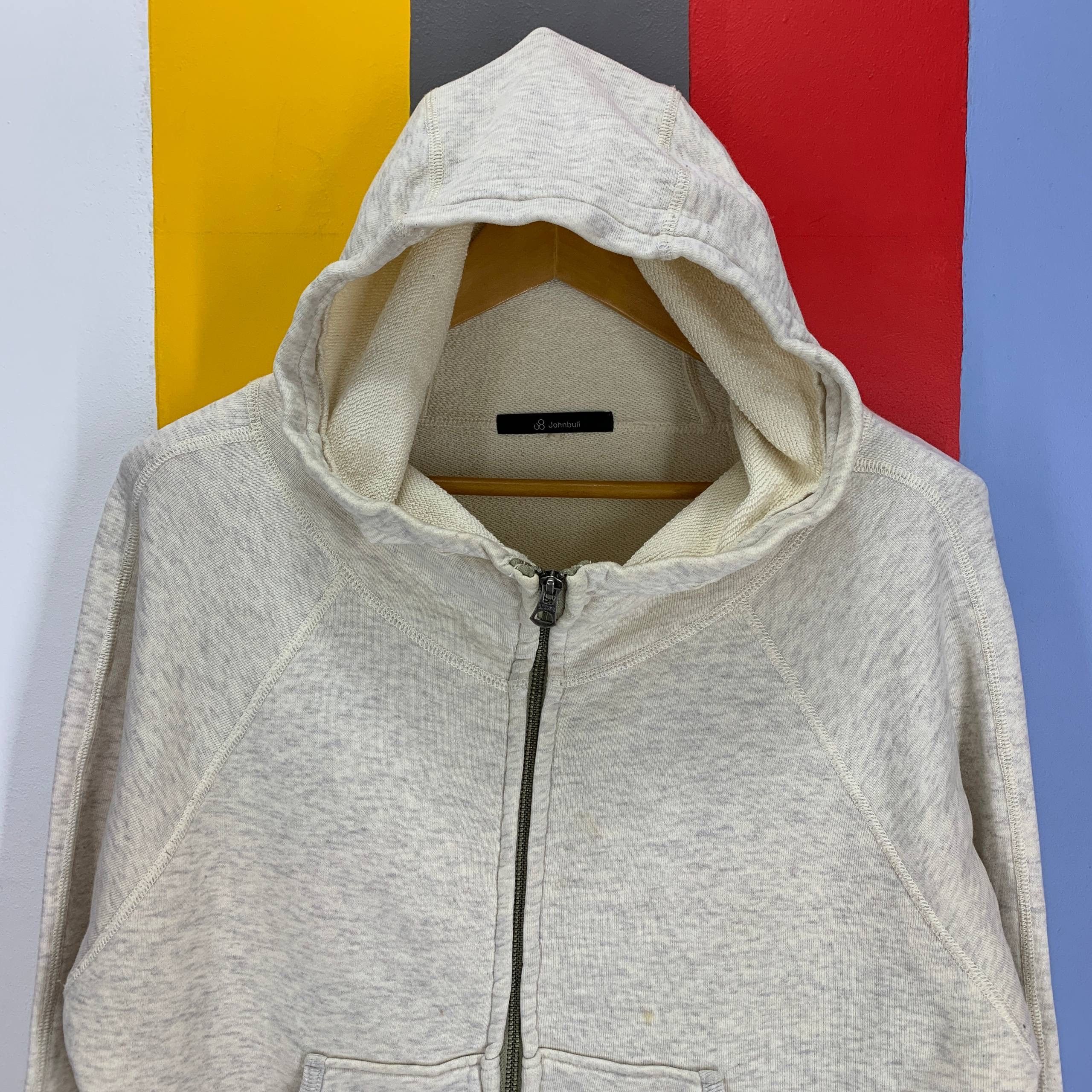Johnbull JOHN BULL Zipper Hoodie #2561/T Size US M / EU 48-50 / 2 - 2 Thumbnail