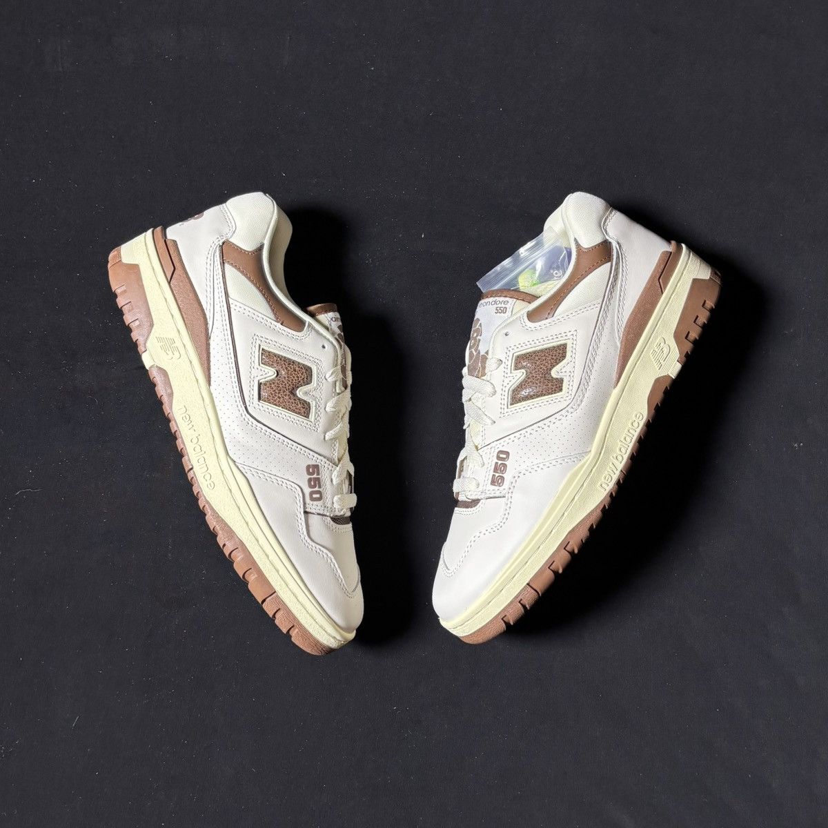 Aime Leon Dore × New Balance NEW BALANCE X AIME LEON DORE 550 BROWN SIZE 9.5 Size US 9.5 / EU 42-43 - 1 Thumbnail