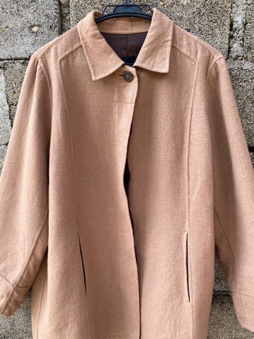 Kansai Yamamoto KANSAI BIS WOMENS WOOL BUTTON JACKET Size L / US 10 / IT 46 - 9 Thumbnail