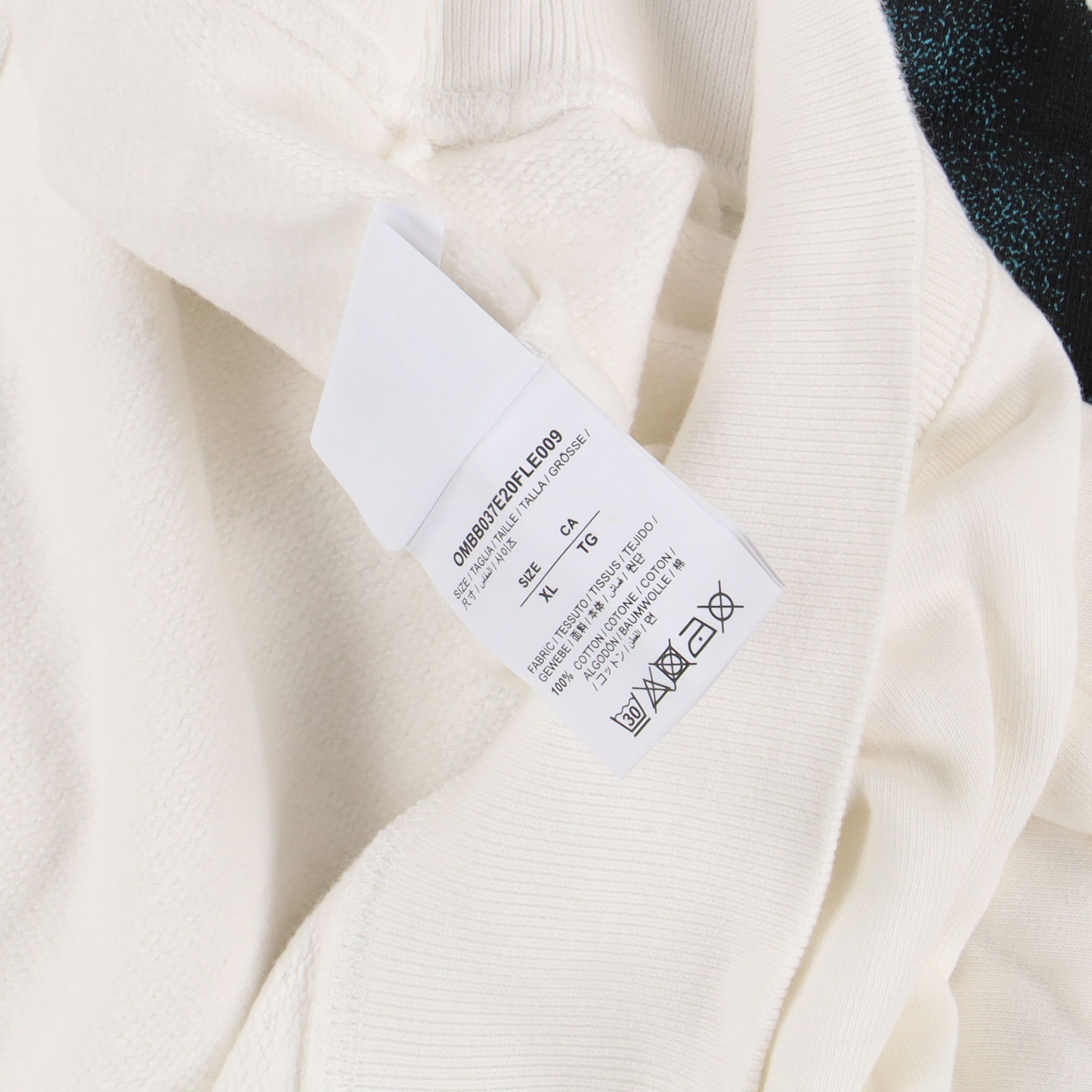 Off-White White Pivot Mona Lisa Oversized Hoodie Size US XL / EU 56 / 4 - 7 Thumbnail