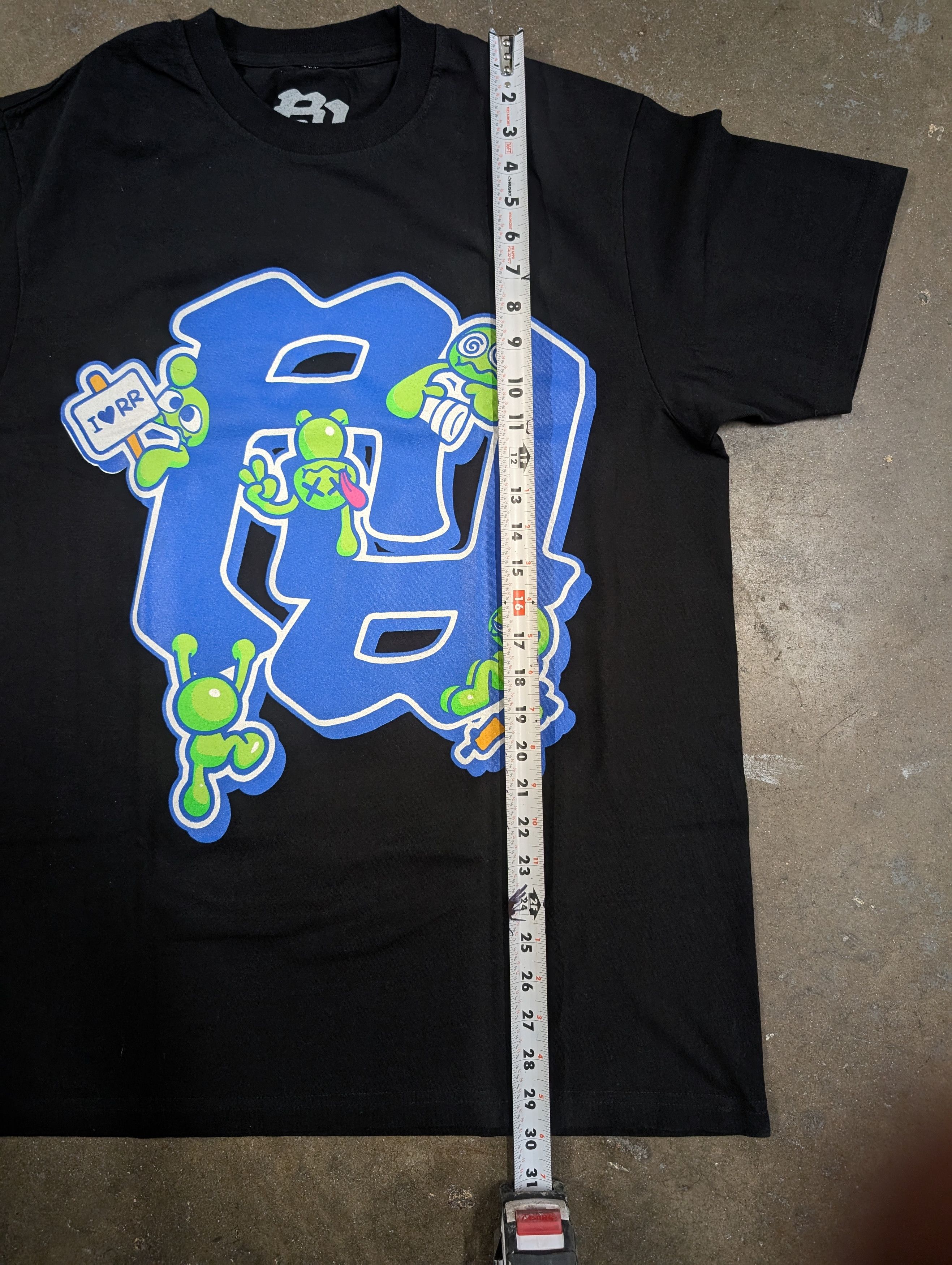 Other Kankan ReallyRich RR Frog Tee AK Size US L / EU 52-54 / 3 - 6 Thumbnail