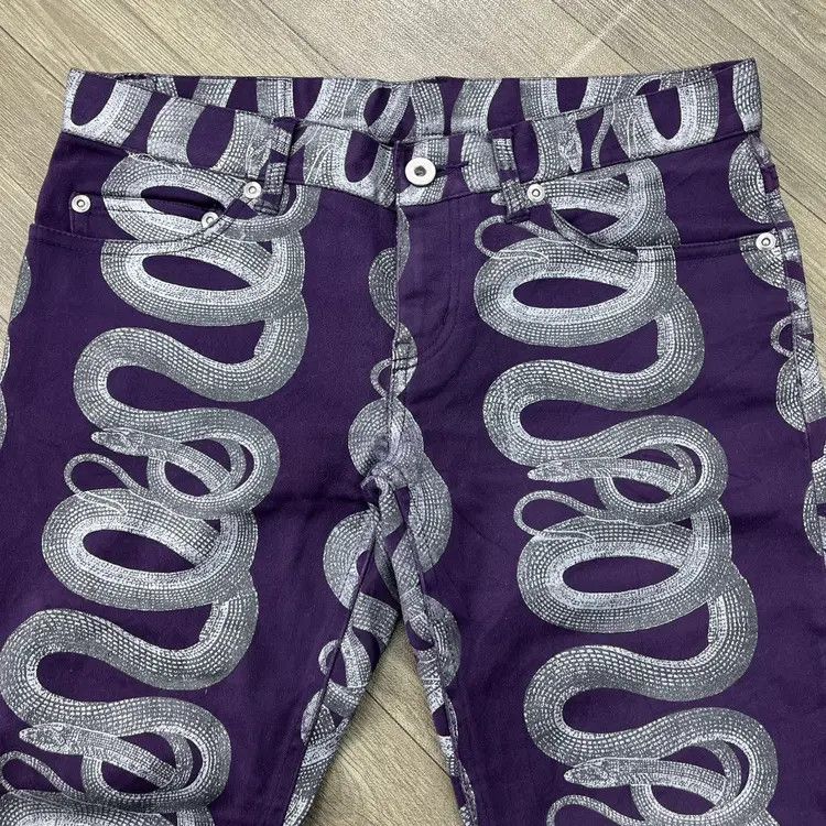 Hysteric Glamour Vintage Hysteric Glamour Snake Pants Size US 28 / EU 44 - 2 Thumbnail
