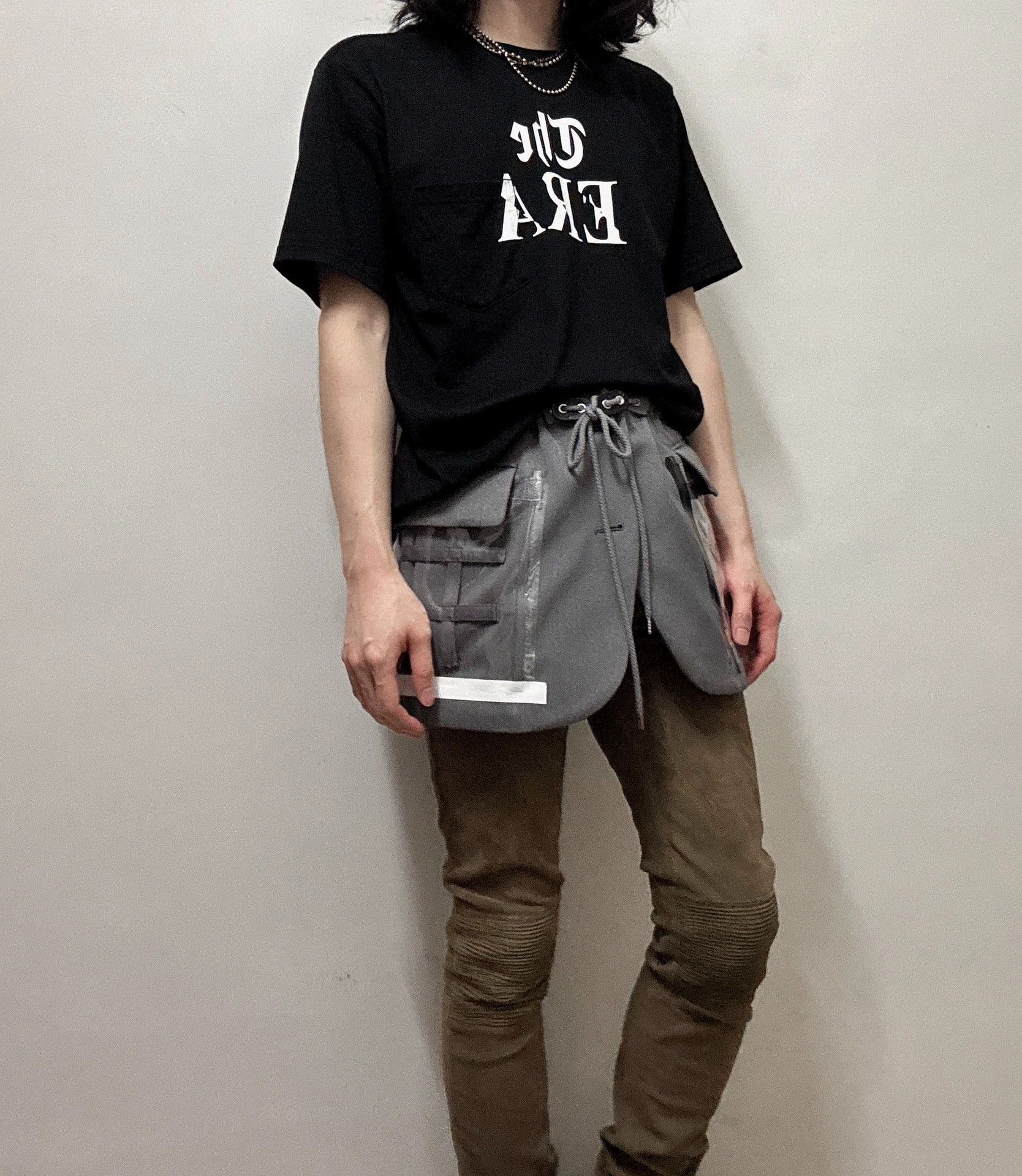 Takahiromiyashita The Soloist. takahiro miyashita high-waist skinny lambskin pants 46 Size US 30 / EU 46 - 3 Thumbnail