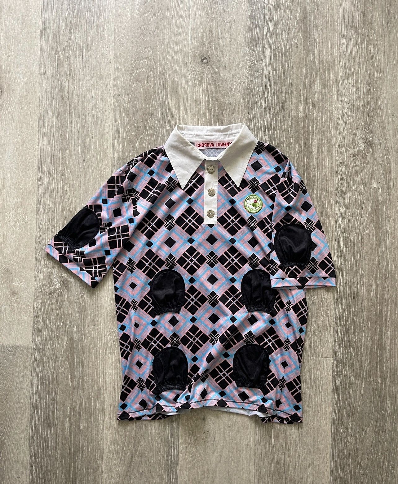 Chopova Lowena Chopova Lovena Multicolored Patterned Polo Size US L / EU 52-54 / 3 - 1 Thumbnail