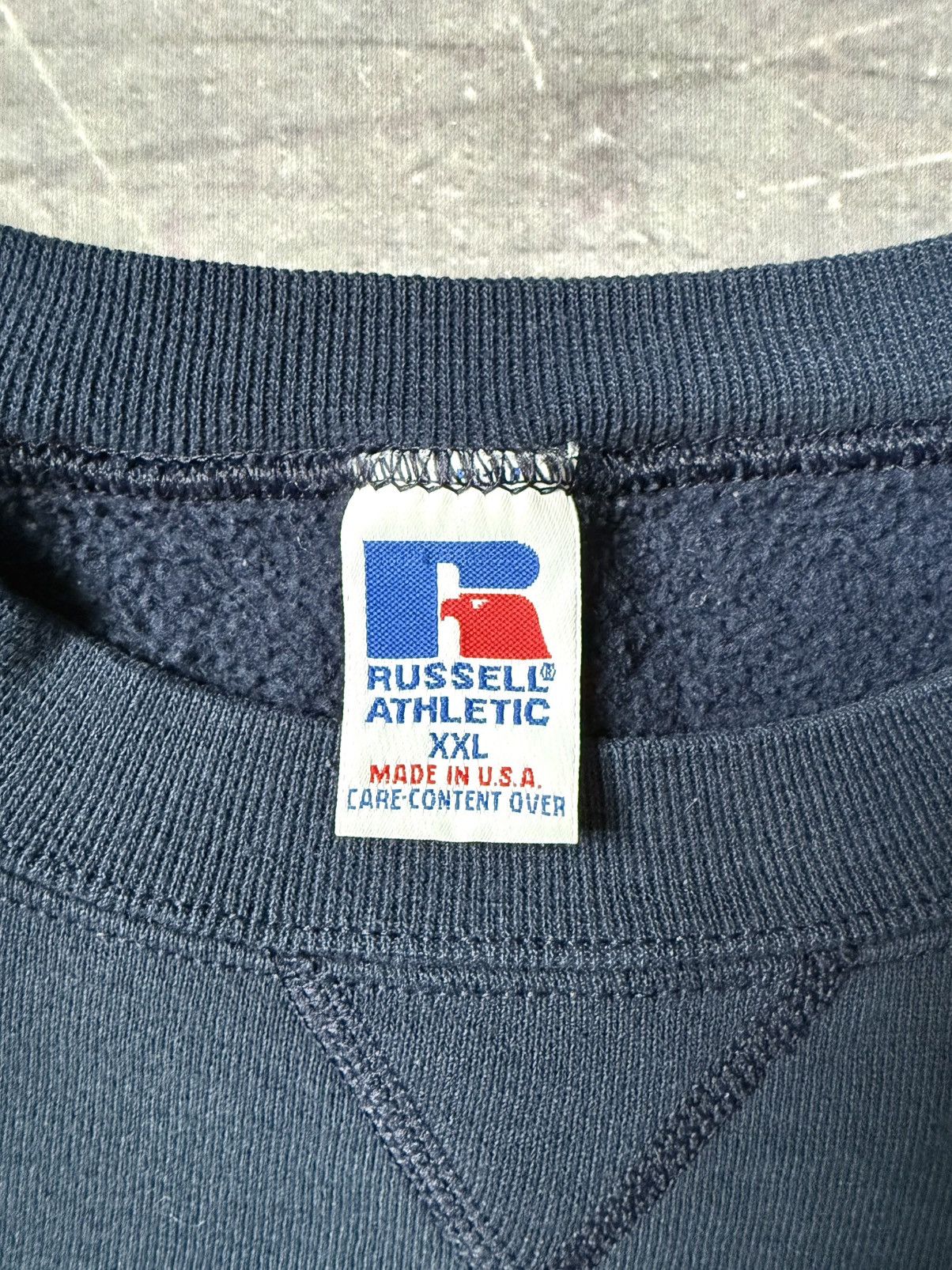 Russell Athletic Vintage 90s Russell Athletic Sweatshirt (XXL) Size US XXL / EU 58 / 5 - 5 Thumbnail