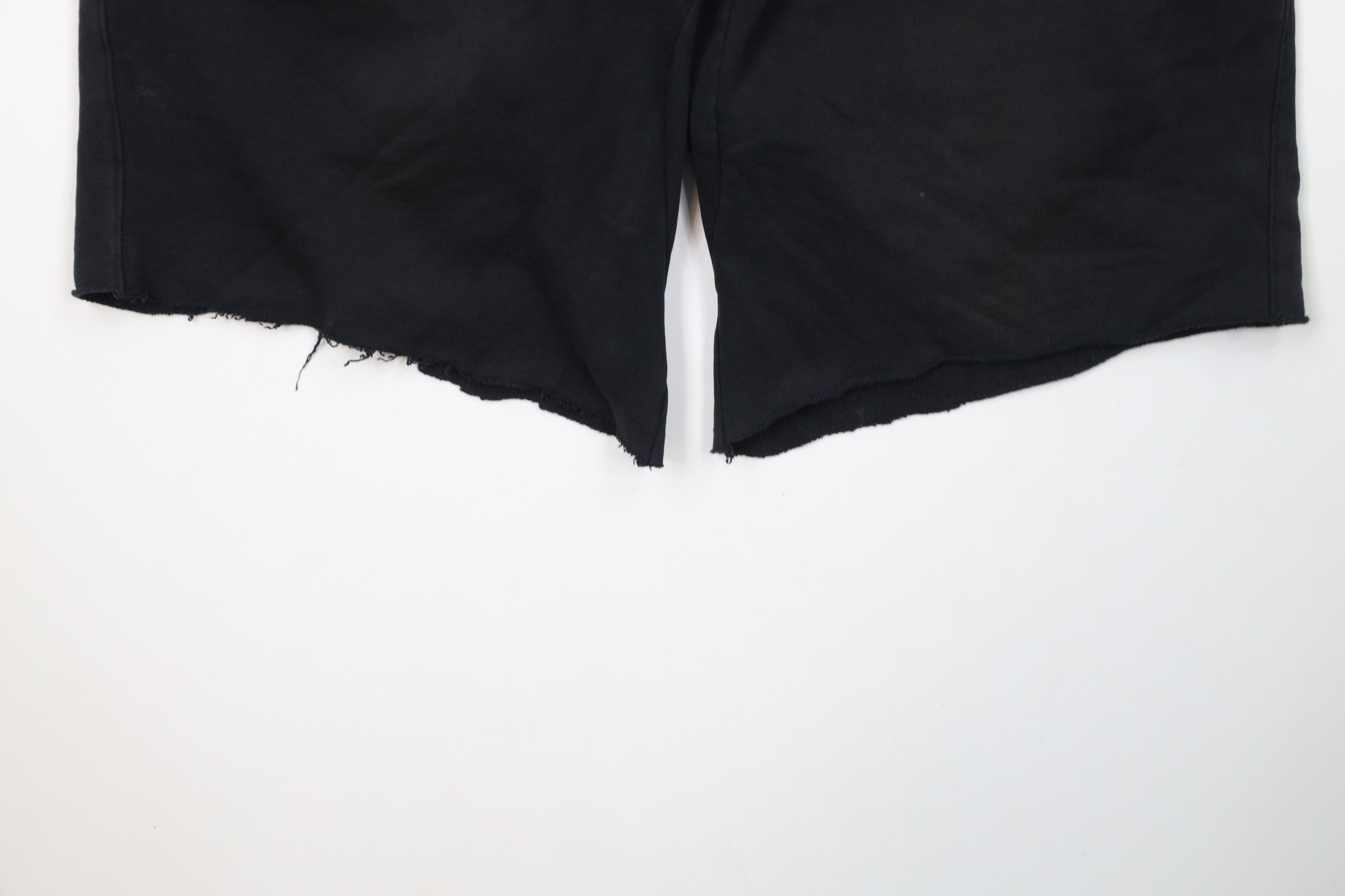 Nike × Vintage Vintage Y2K Nike Spell Out Custom Cut Off Sweatpants Shorts Size US 36 / EU 52 - 4 Thumbnail