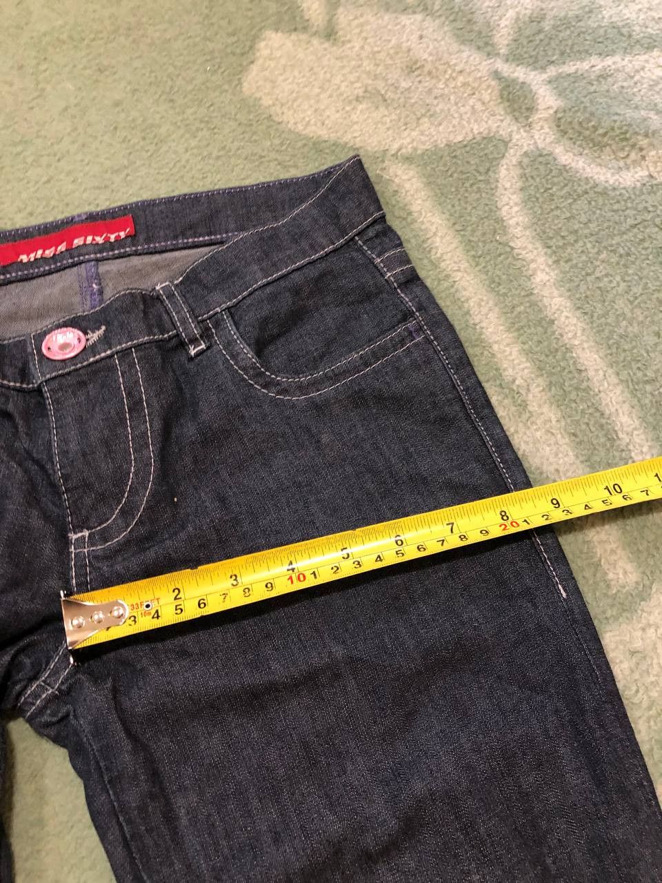 Miss Sixty Vintage Miss Sixty Slim Fit 14Y Denim Jeans Size 26 Size 26" / US 2 / IT 38 - 12 Thumbnail