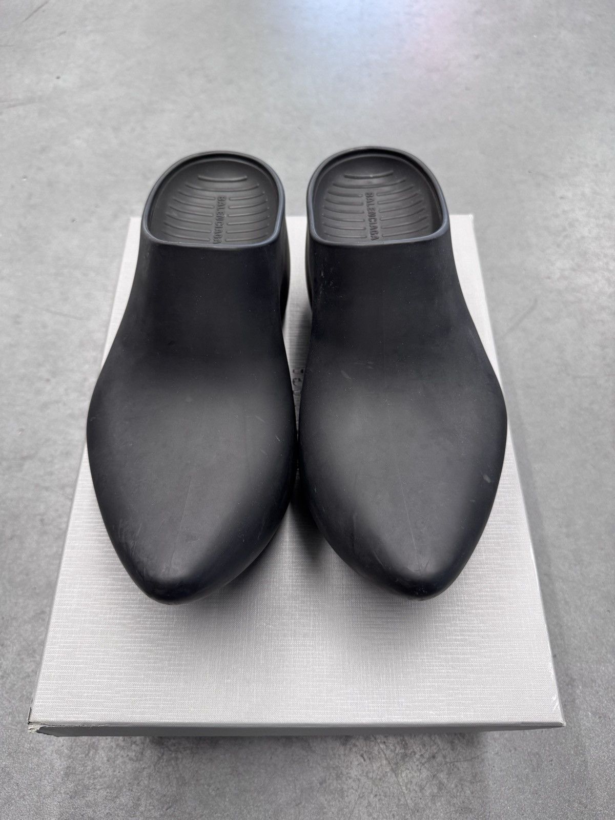 Balenciaga Technoclog Mule Shoes