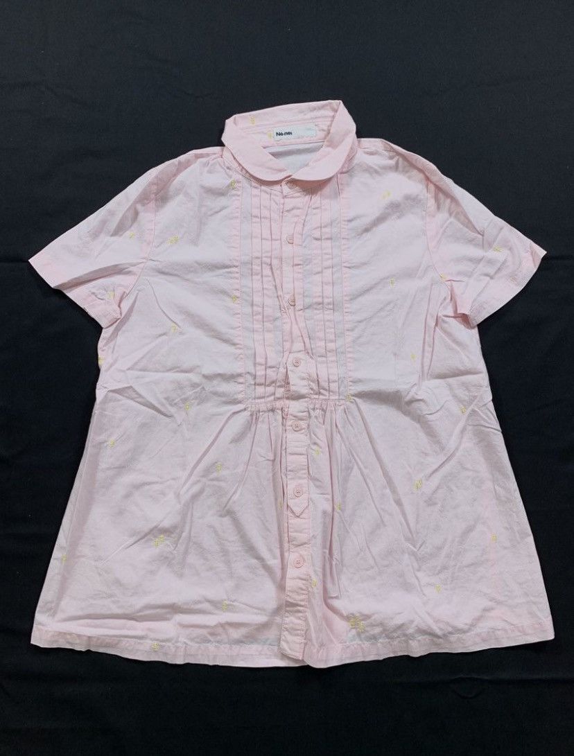 Ne-Net Issey Miyake Ne-Net art Button Shirt Size US M / EU 48-50 / 2 - 1 Thumbnail