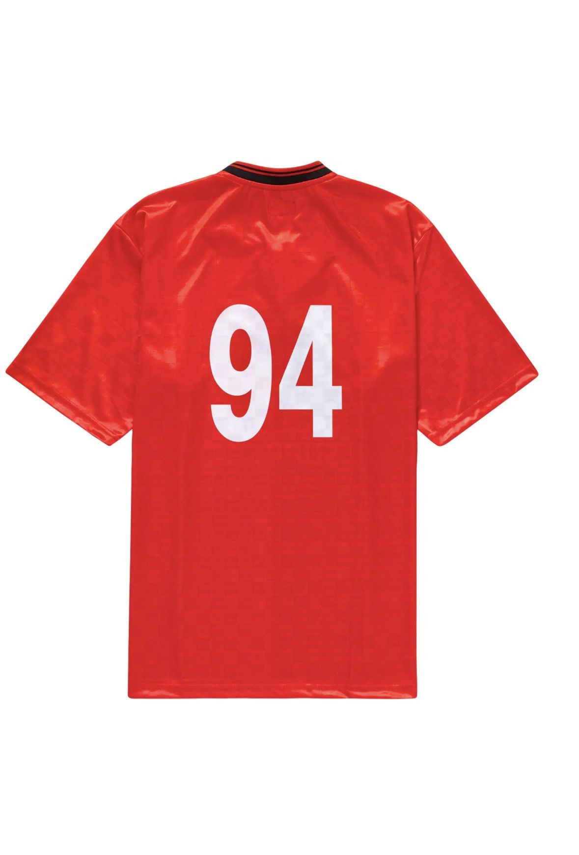 Supreme Supreme Soccer Jersey Split Football Black Red Oversized Size US XL / EU 56 / 4 - 2 Thumbnail