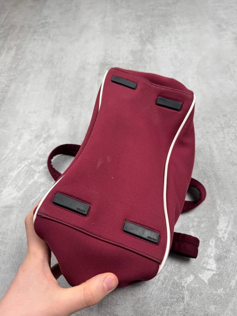 Prada Prada bag nylon red tab vintage 00s 90s y2k Size ONE SIZE - 6 Thumbnail