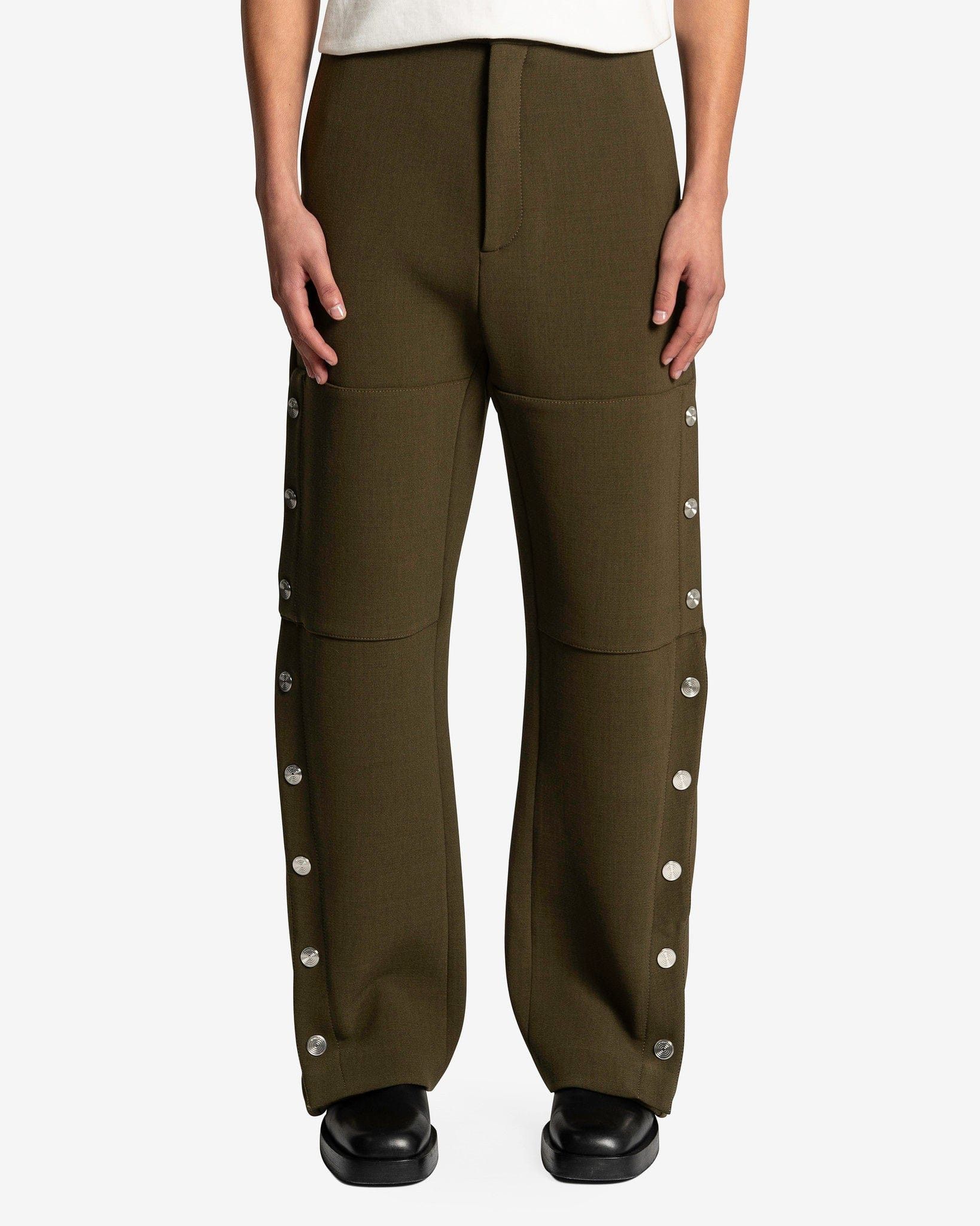 Pre-owned Namacheko $800  Carisbrooke Trouser In Green