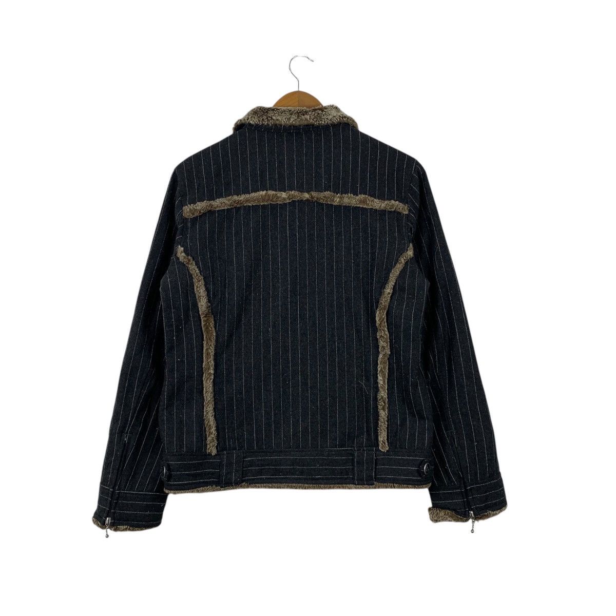 Japanese Brand Down By The Water Japanese Brand Western Design Fur Jacket Size US L / EU 52-54 / 3 - 2 Thumbnail