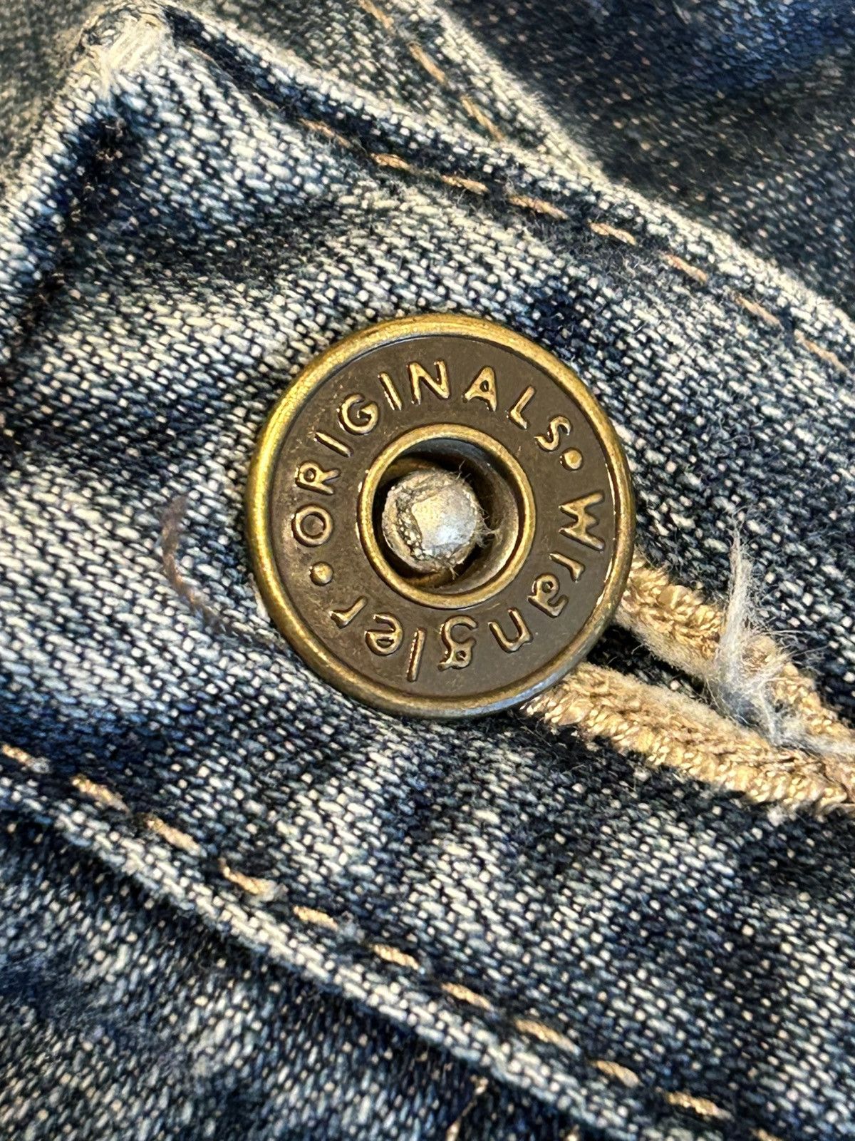 Wrangler Wrangler Vintage Carpenter Jean Short Size US 30 / EU 46 - 2 Thumbnail