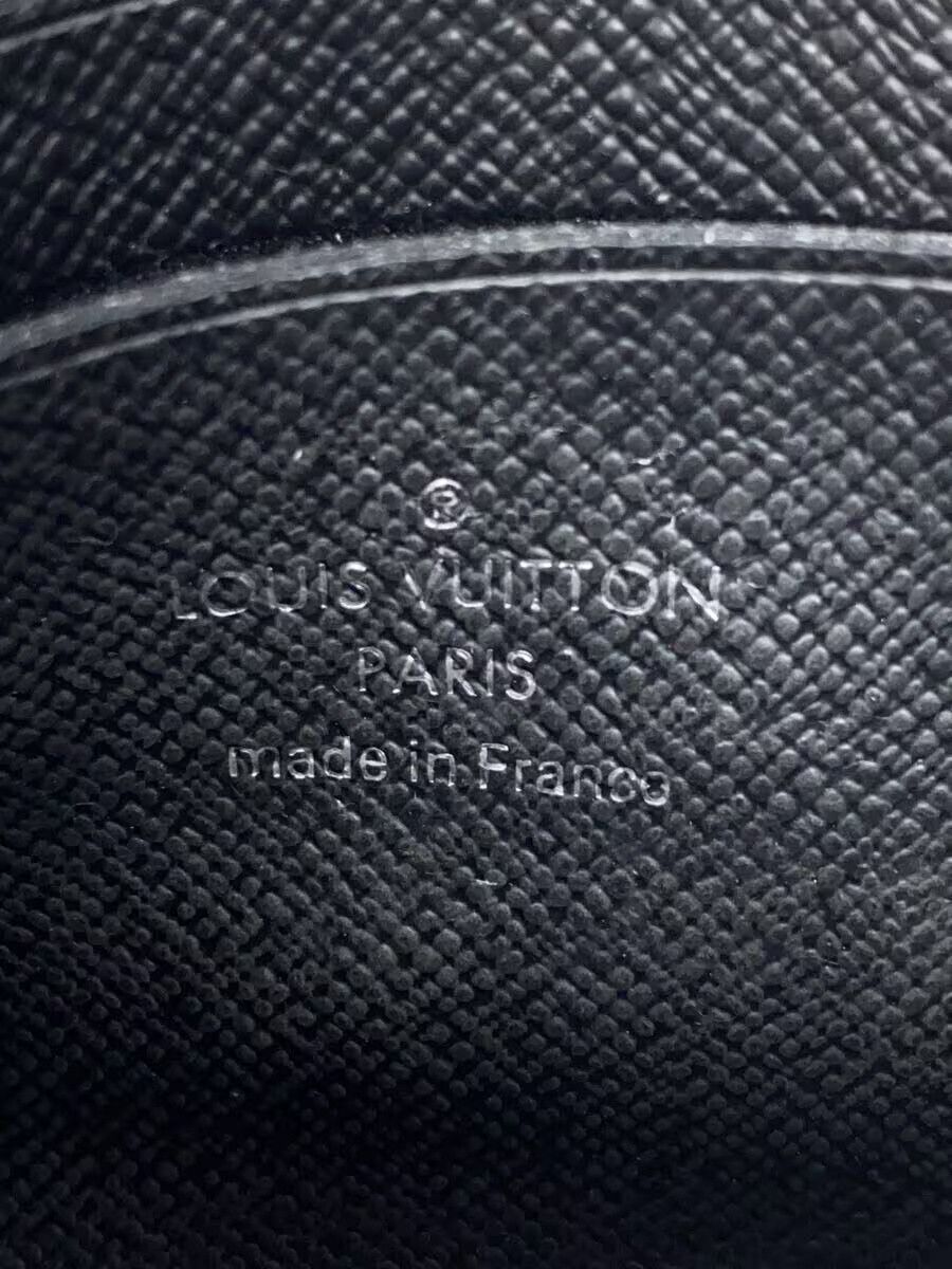 Louis Vuitton Louis Vuitton Damier Graphite Porto Monnaie Coin Case Black Size ONE SIZE - 3 Thumbnail