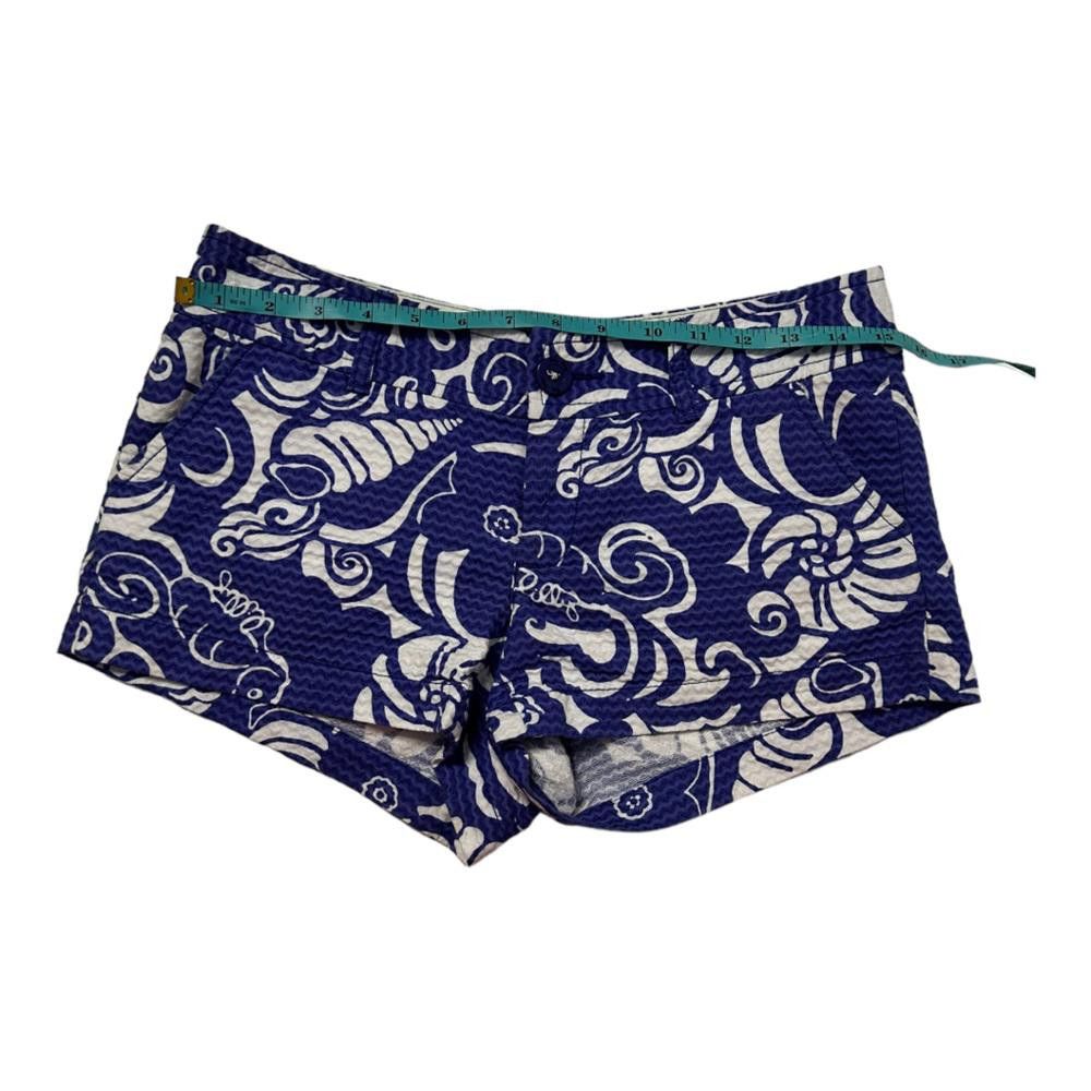 Designer Lilly Pulitzer l Walsh Short In Blue Tide Size 0 Size 25" / US 0 / IT 36 - 4 Thumbnail