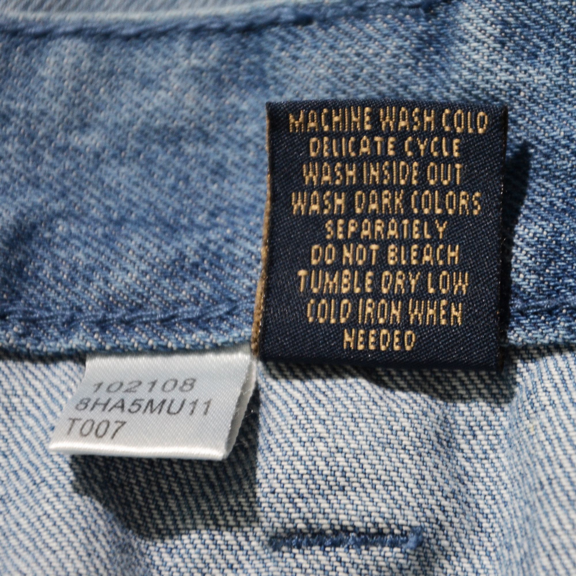 Marithe + Francois Girbaud M+FG Long Denim Shorts W40 Y2K Hip Hop 2006 Rare Craft Size US 40 / EU 56 - 8 Thumbnail