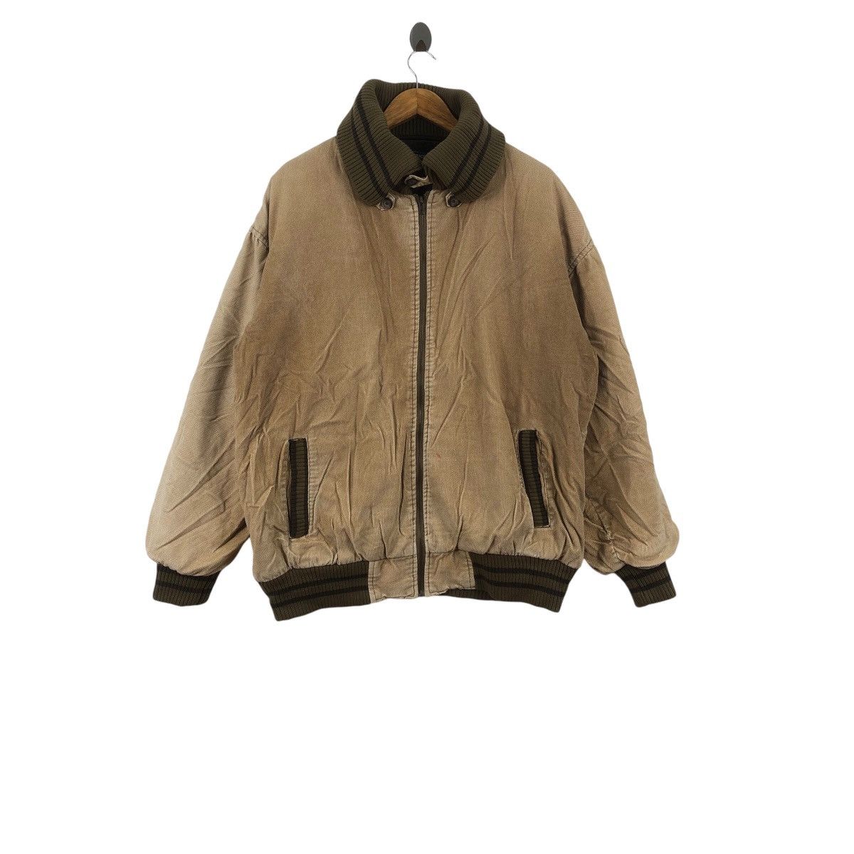 Woolrich Woolen Mills Vintage WOOLRICH WOOLEN MILLS Made in Usa Bomber Cotton Size US L / EU 52-54 / 3 - 1 Thumbnail