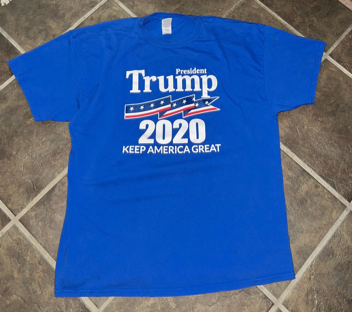 Donald Trump × Vintage TRUMP 2020 T-SHIRT Size US XXL / EU 58 / 5 - 3 Thumbnail