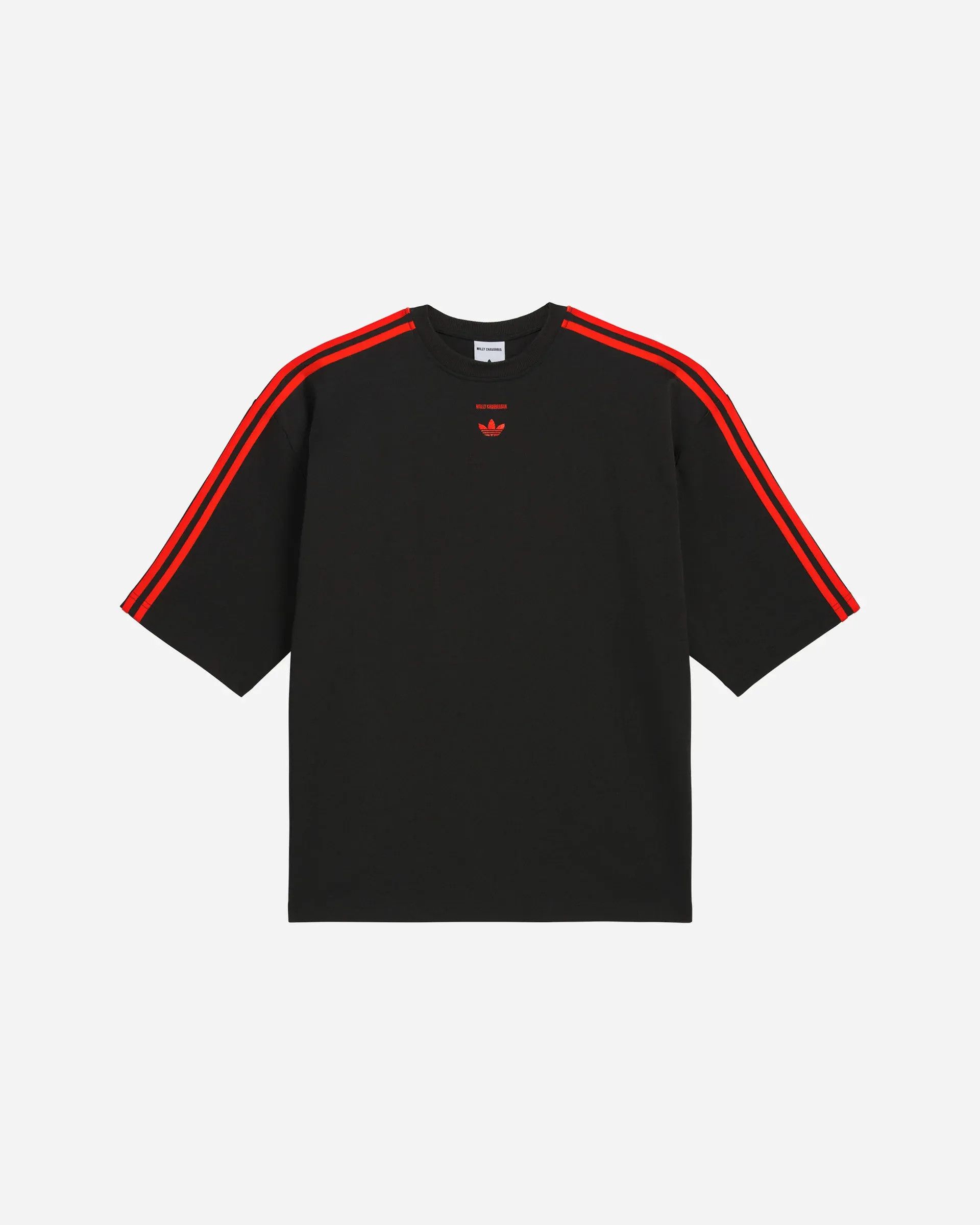 Adidas × Willy Chavarria o1mle0526 Short Sleeve T-Shirt in Black Size US S / EU 44-46 / 1 - 1 Thumbnail