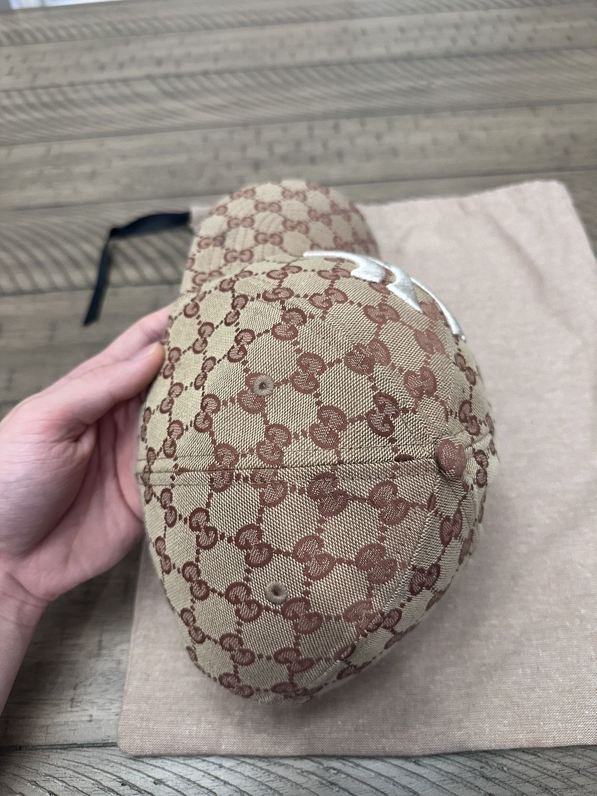 Gucci Gucci hat Size ONE SIZE - 4 Thumbnail
