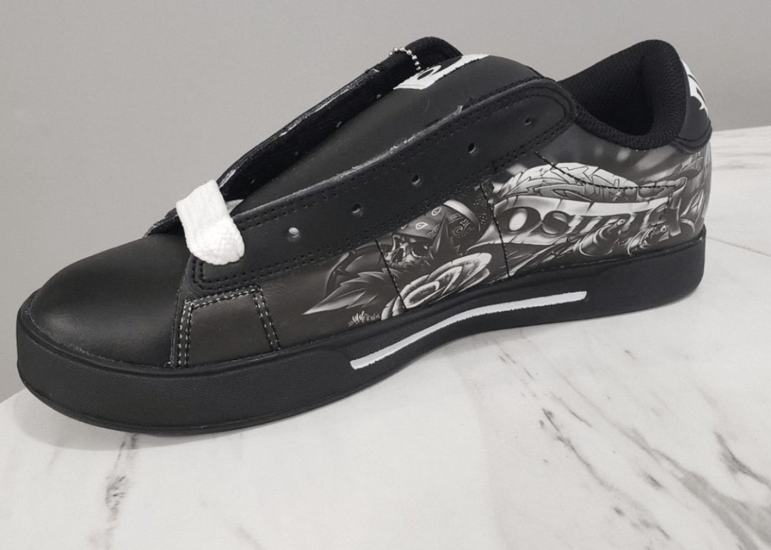 Osiris deadstock osiris chicano graffik sk8 shoes Size US 7 / EU 40 - 6 Thumbnail