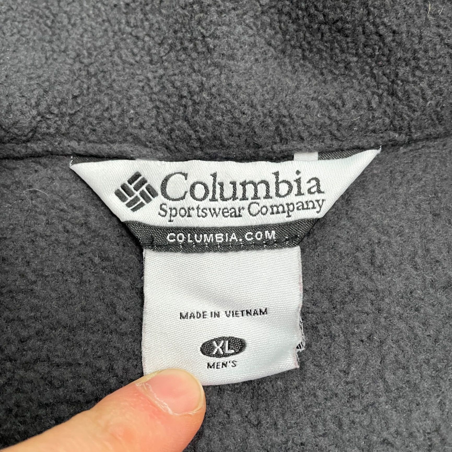 Vintage Columbia Steens Mountain Jacket Men XL Black Fleece Full Zip Pocket Outdoor Hike Size US XL / EU 56 / 4 - 6 Thumbnail