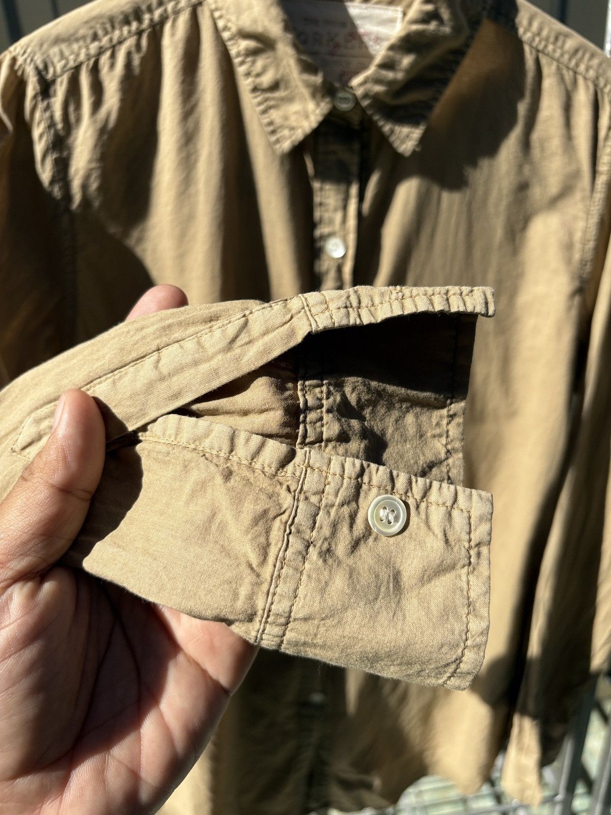 GOA G.O.A brown shirt Size S / US 4 / IT 40 - 5 Thumbnail