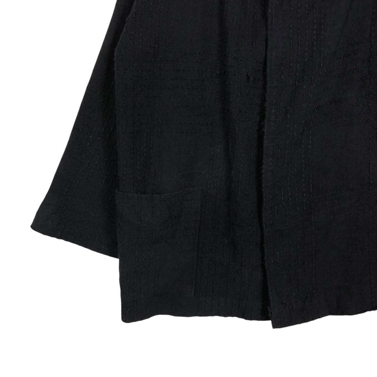 Japanese Brand 🔥RICH BLACK DUCK CANVAS CHORE WORK JACKET POOH ISSEY MIYAKE Size US M / EU 48-50 / 2 - 6 Thumbnail