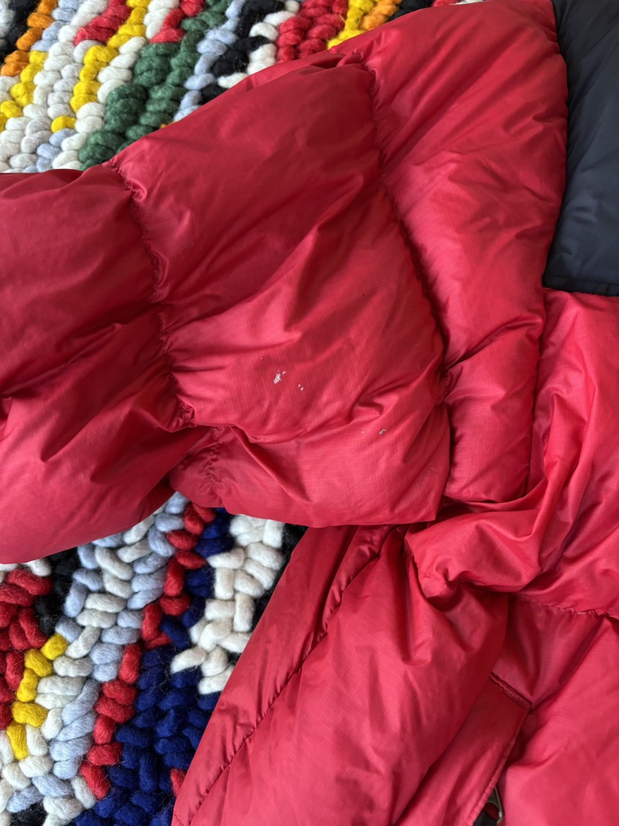 The North Face The North Face Nuptse Jacket Red Size US XL / EU 56 / 4 - 3 Thumbnail
